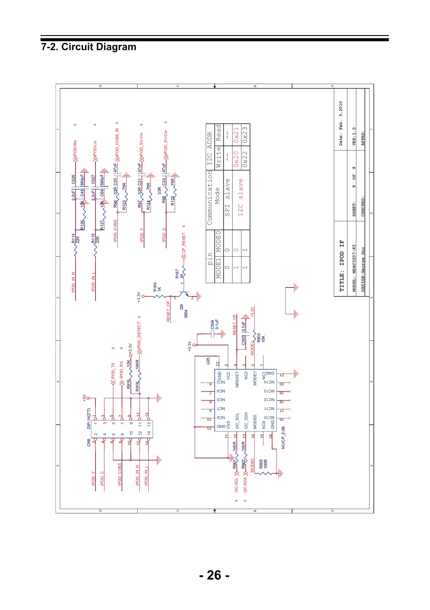 Haier LE19B13200a Service Manual Manual pdf 27 page image
