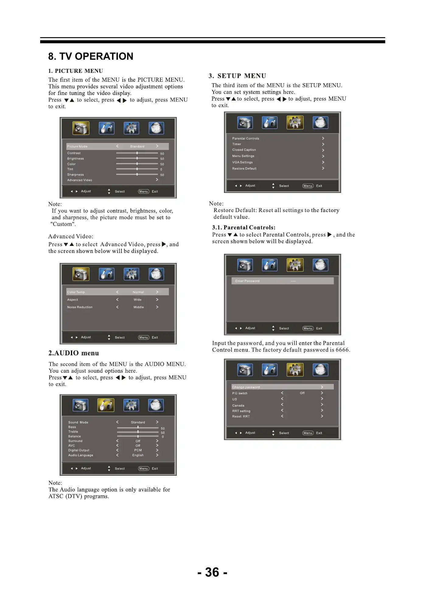 Haier LE19B13200a Service Manual Manual pdf 37 page image