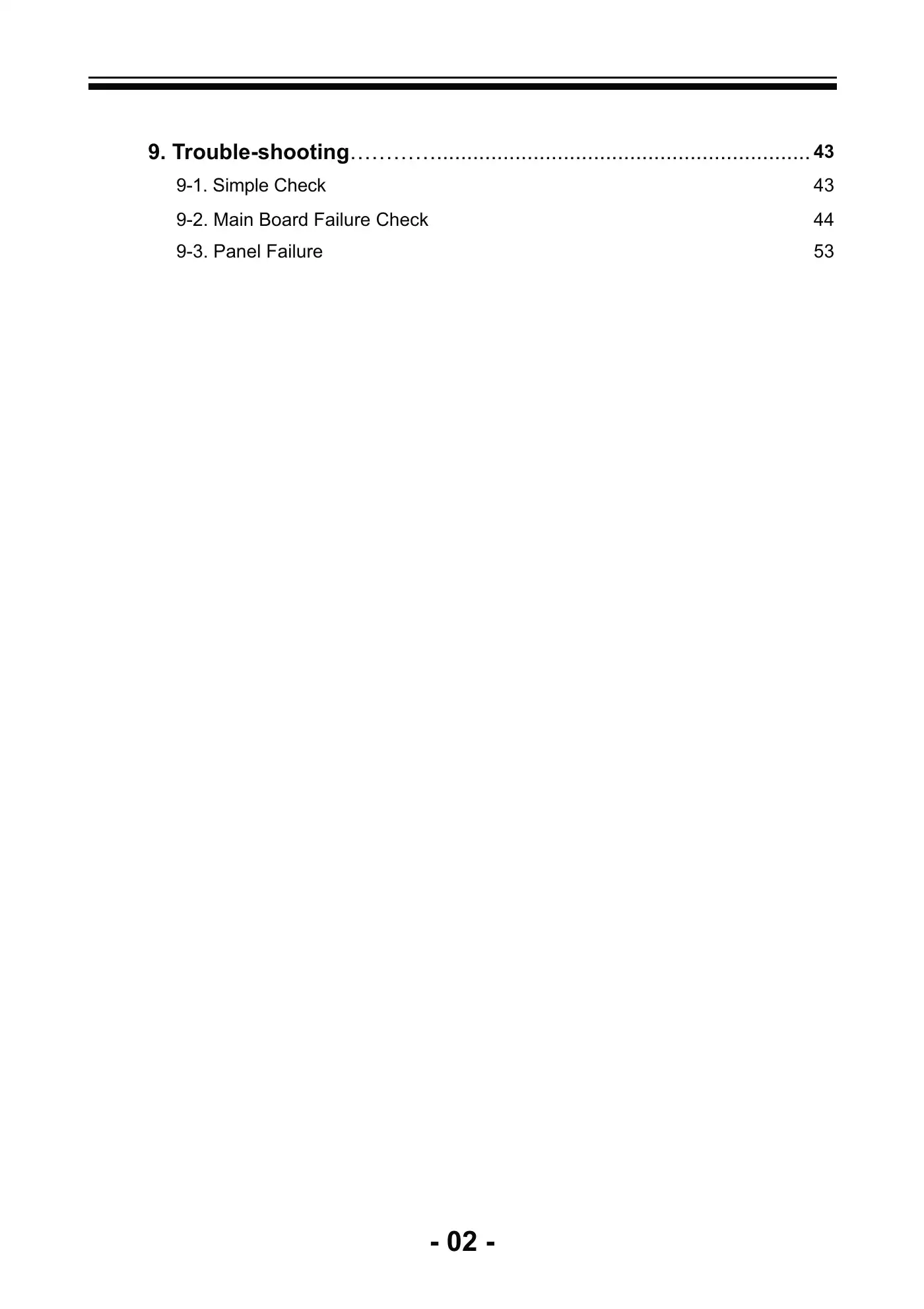 Haier LE19B13200a Service Manual Manual pdf 3 page image