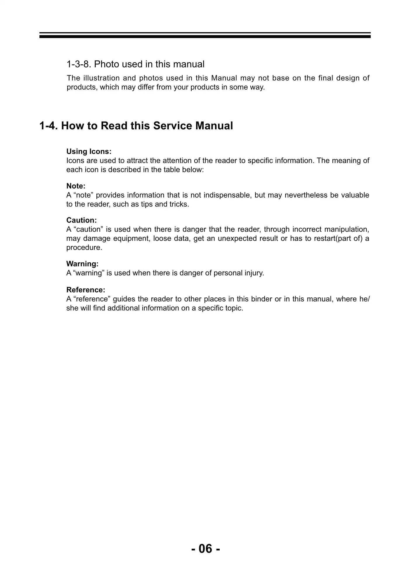 Haier LE19B13200a Service Manual Manual pdf 7 page image
