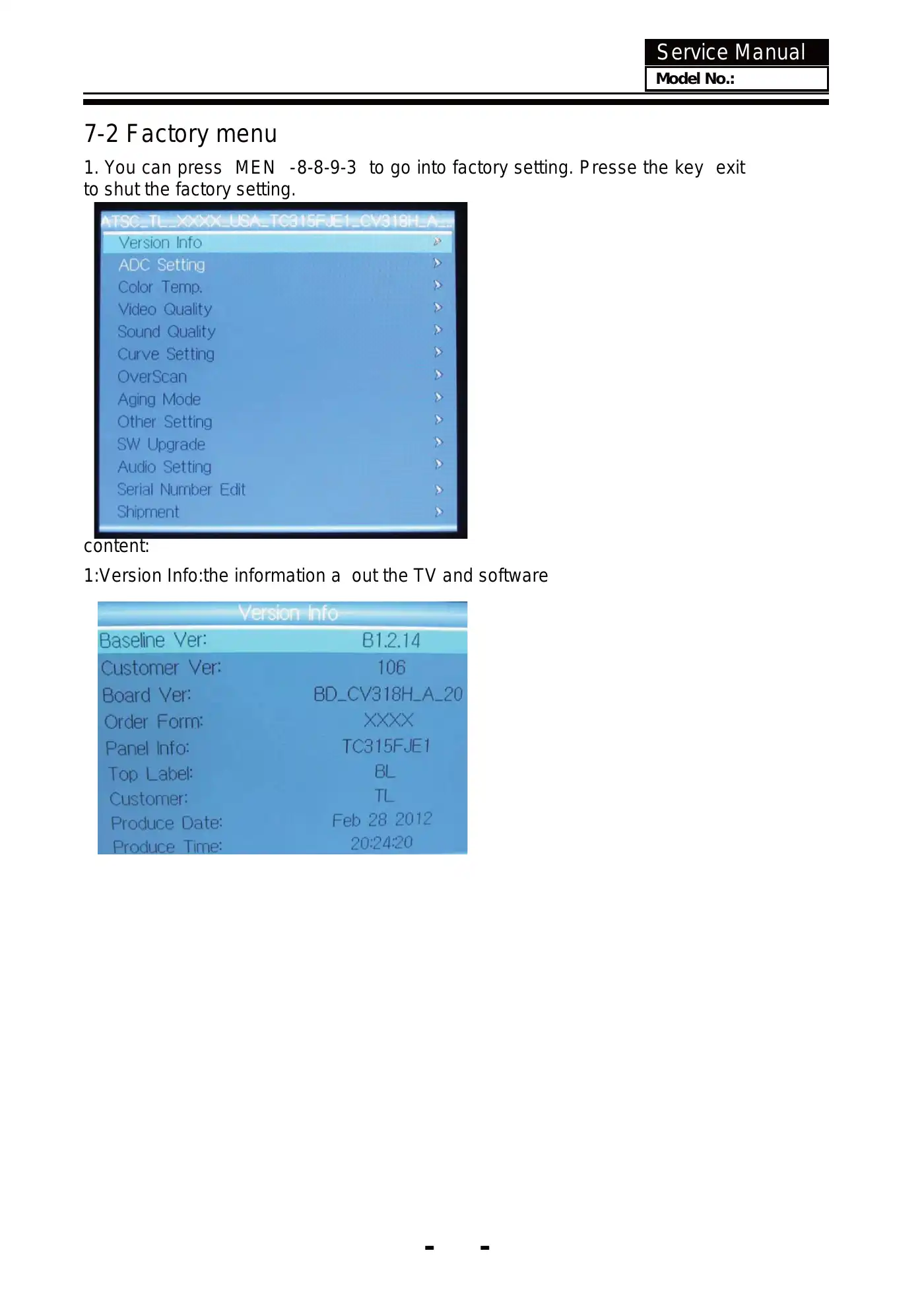 Haier LE22D10 Service Manual Manual pdf 35 page image