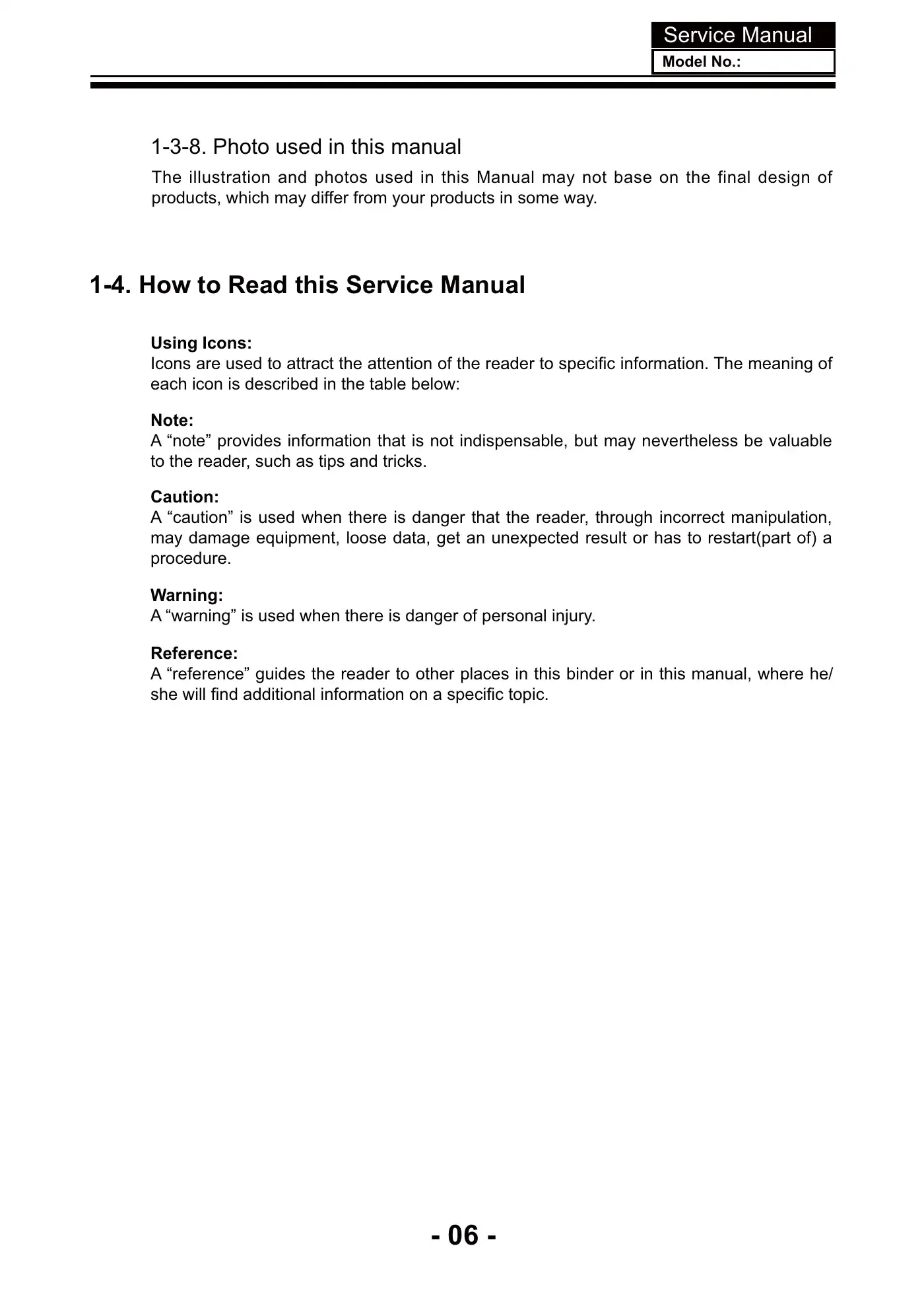 Haier LE22D10 Service Manual Manual pdf 7 page image