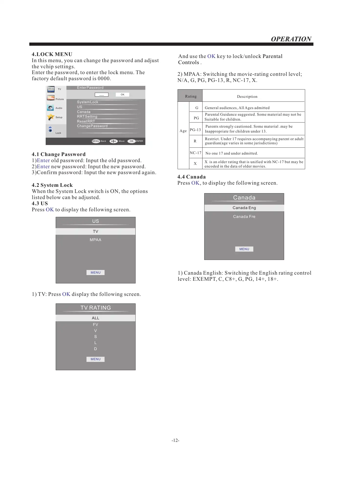 Haier LE22F33800 User Manual Manual pdf 13 page image
