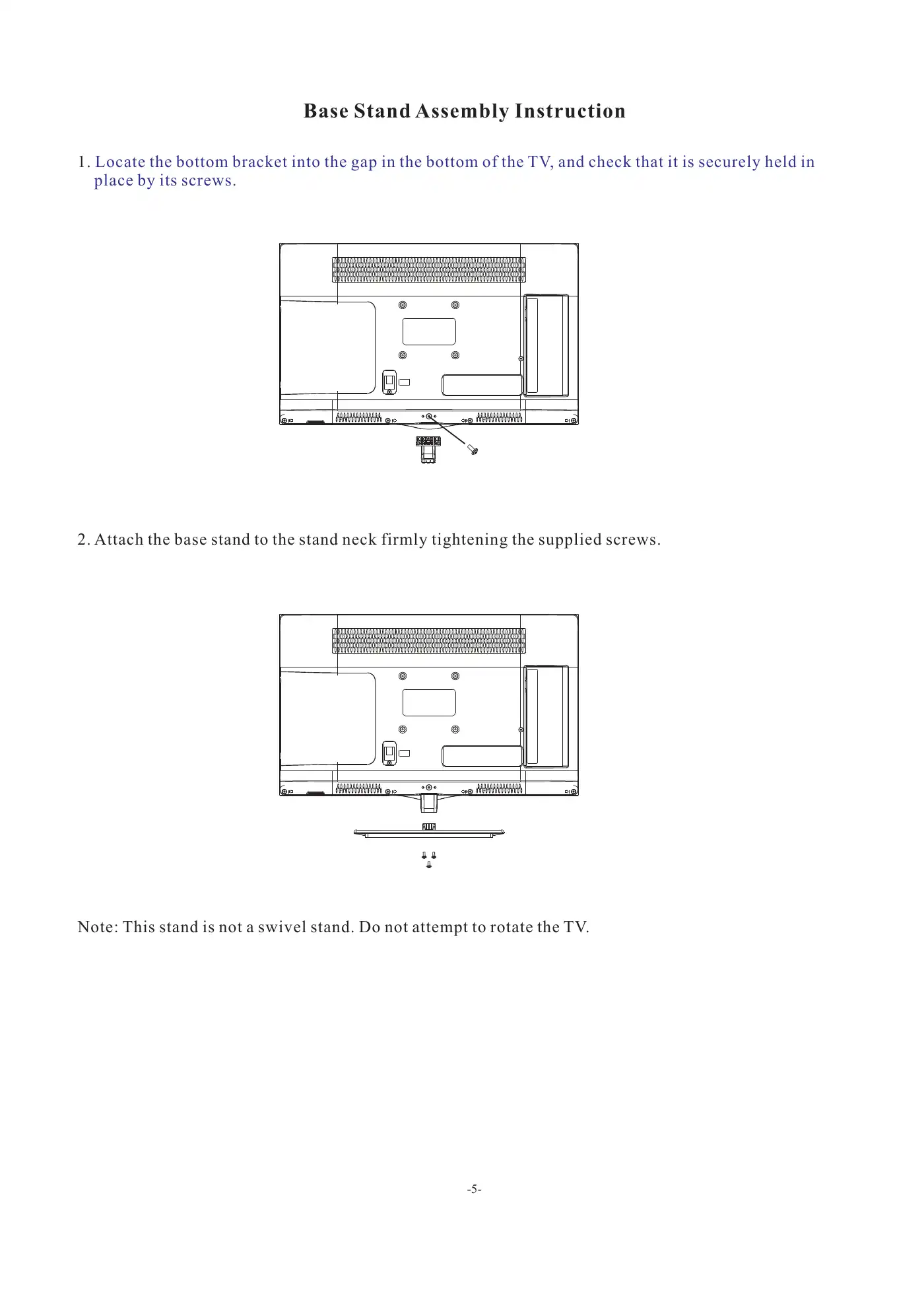 Haier LE22F33800 User Manual Manual pdf 6 page image