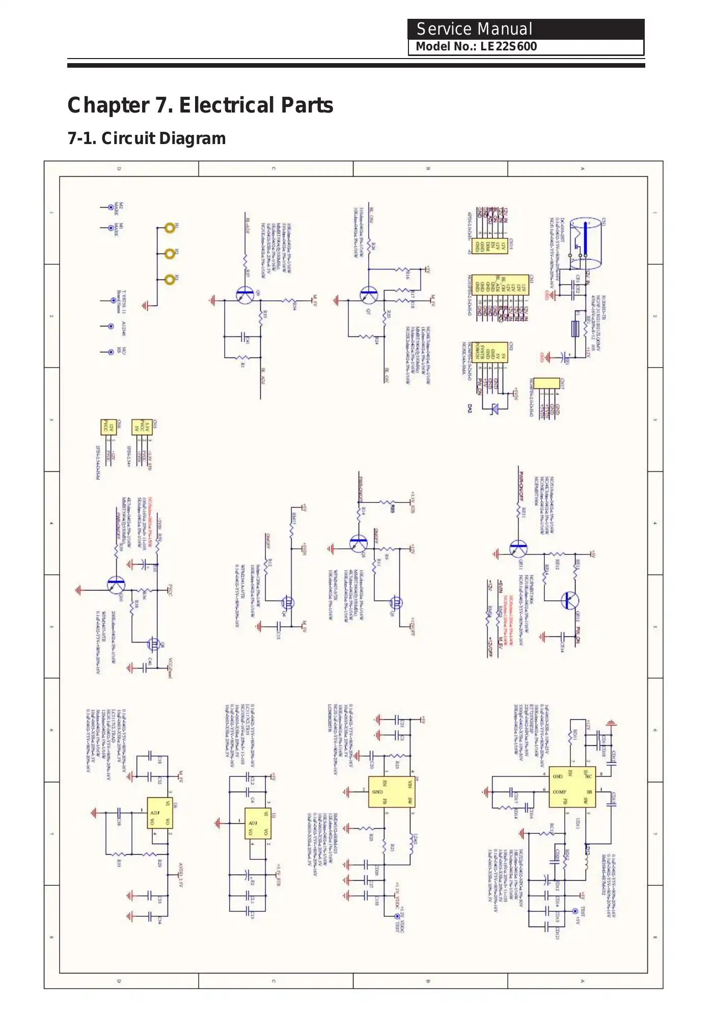 Haier LE22S600 Service Manual Manual pdf 24 page image