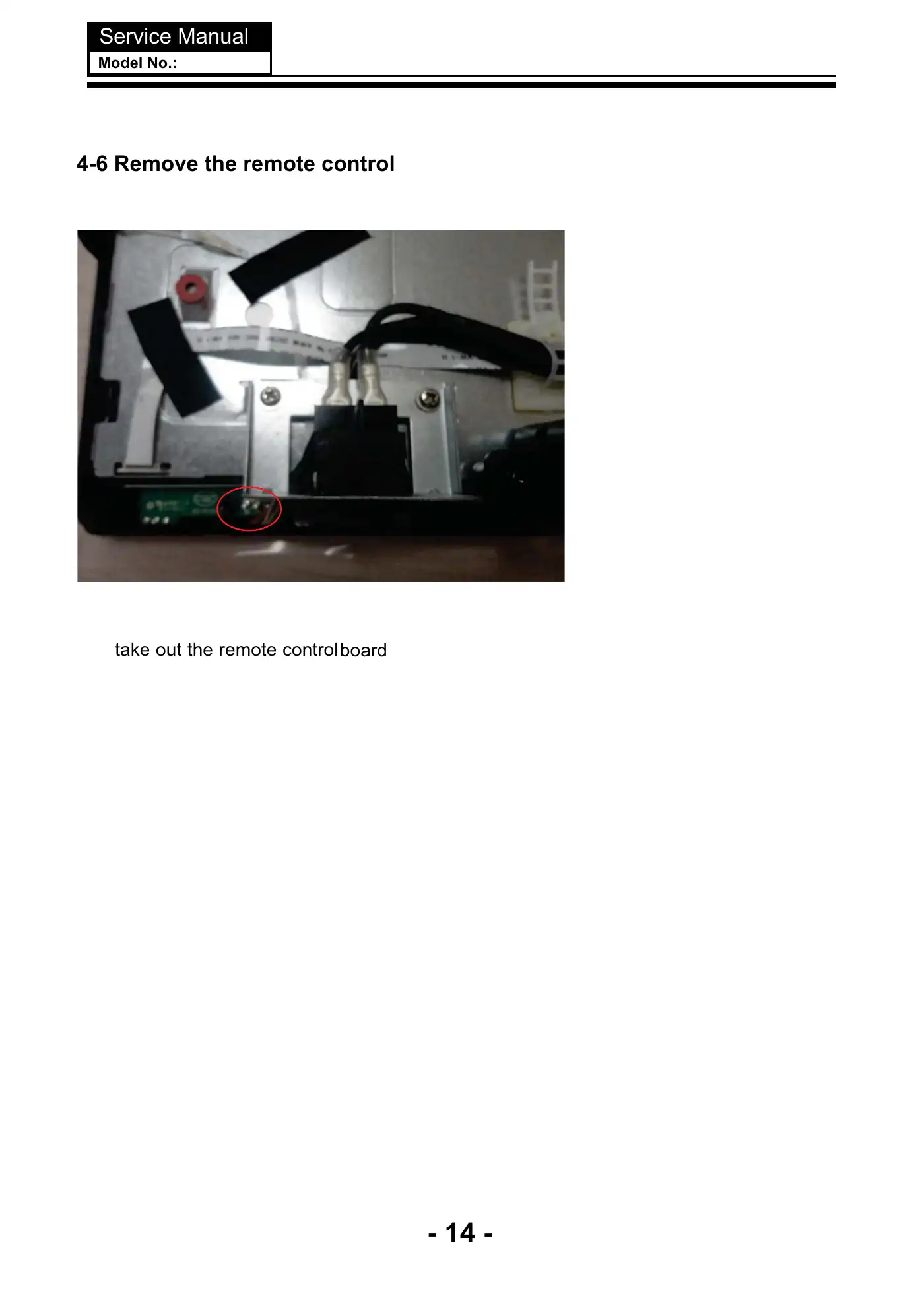 Haier LE24C2380a Service Manual Manual pdf 15 page image