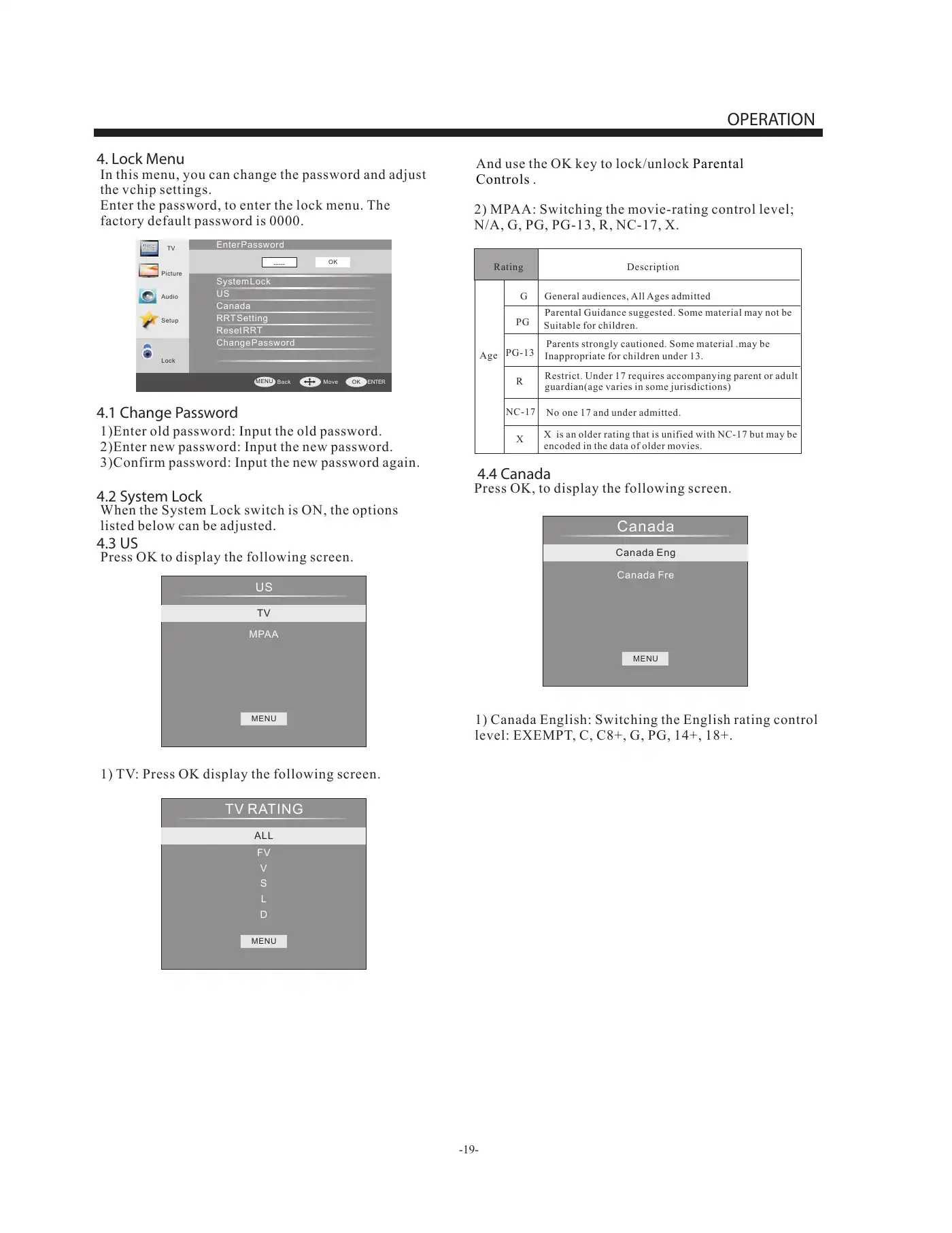 Haier LE24M600M80 User Manual Manual pdf 19 page image