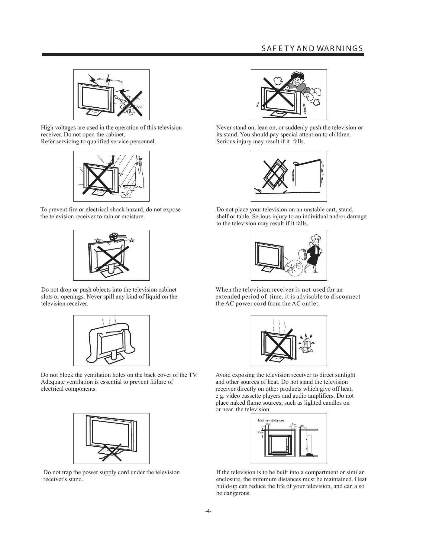 Haier LE24M600M80 User Manual Manual pdf 4 page image
