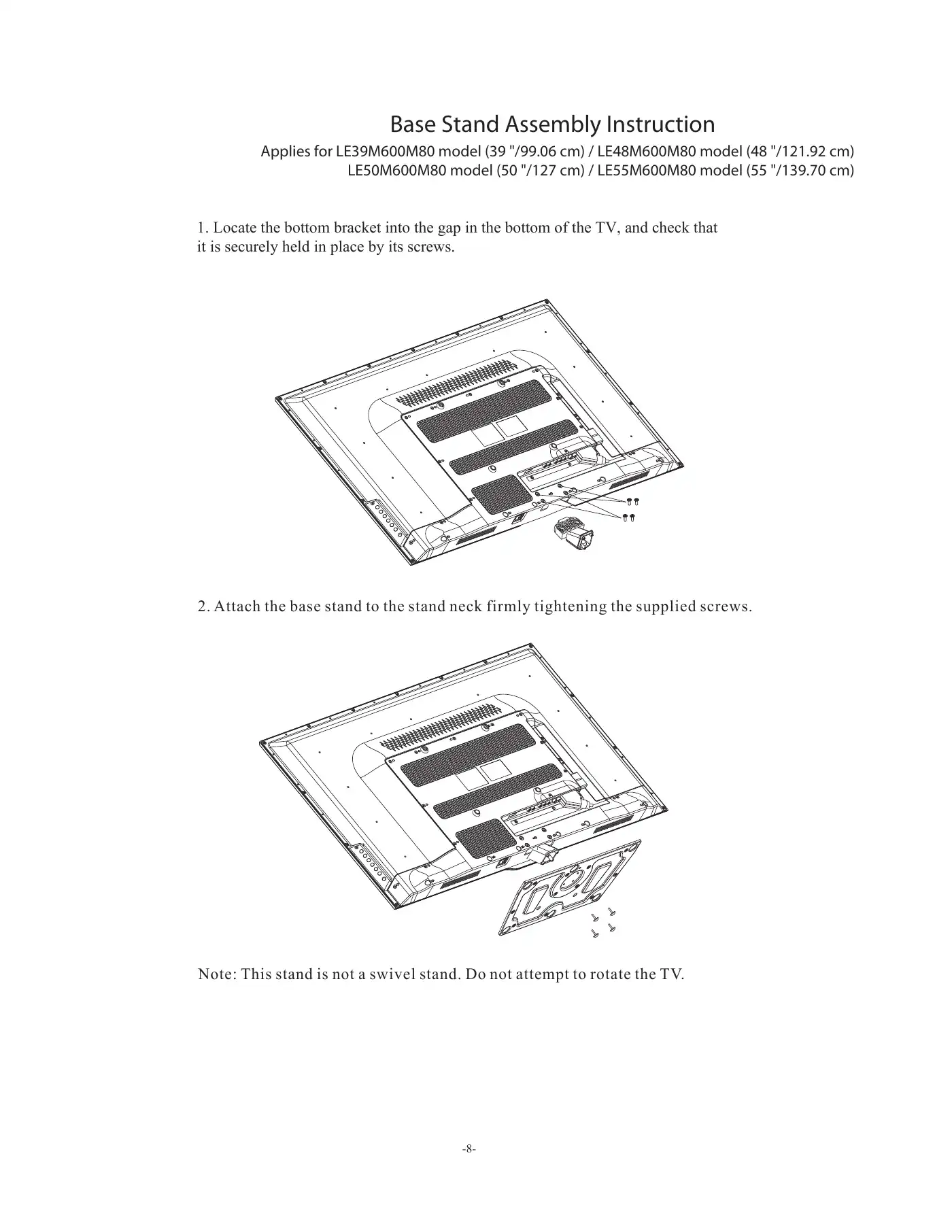 Haier LE24M600M80 User Manual Manual pdf 8 page image