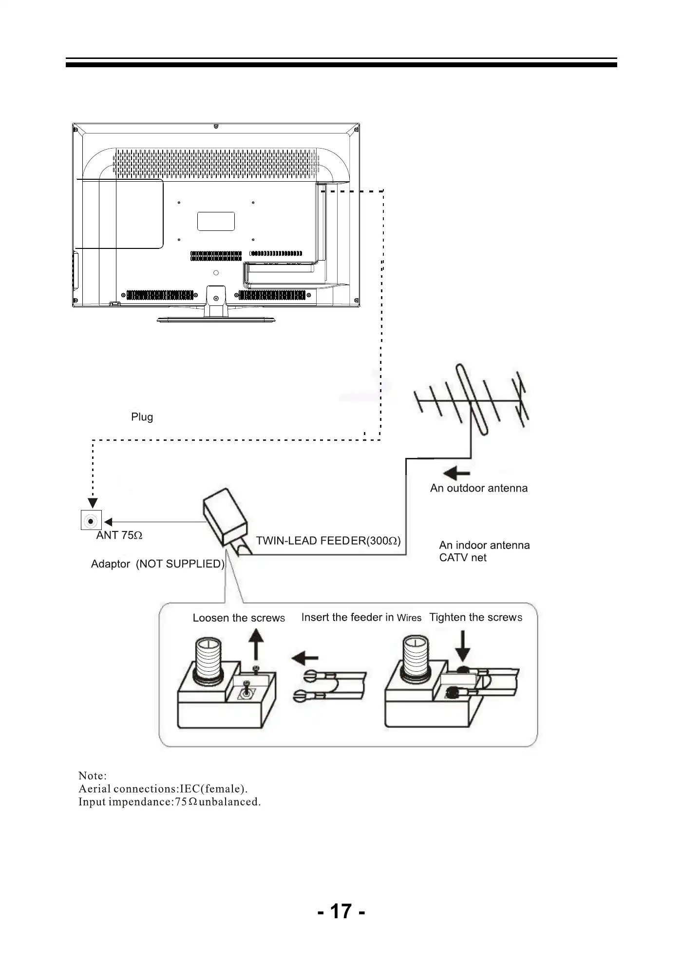 Haier LE26B13200b Service Manual Manual pdf 18 page image