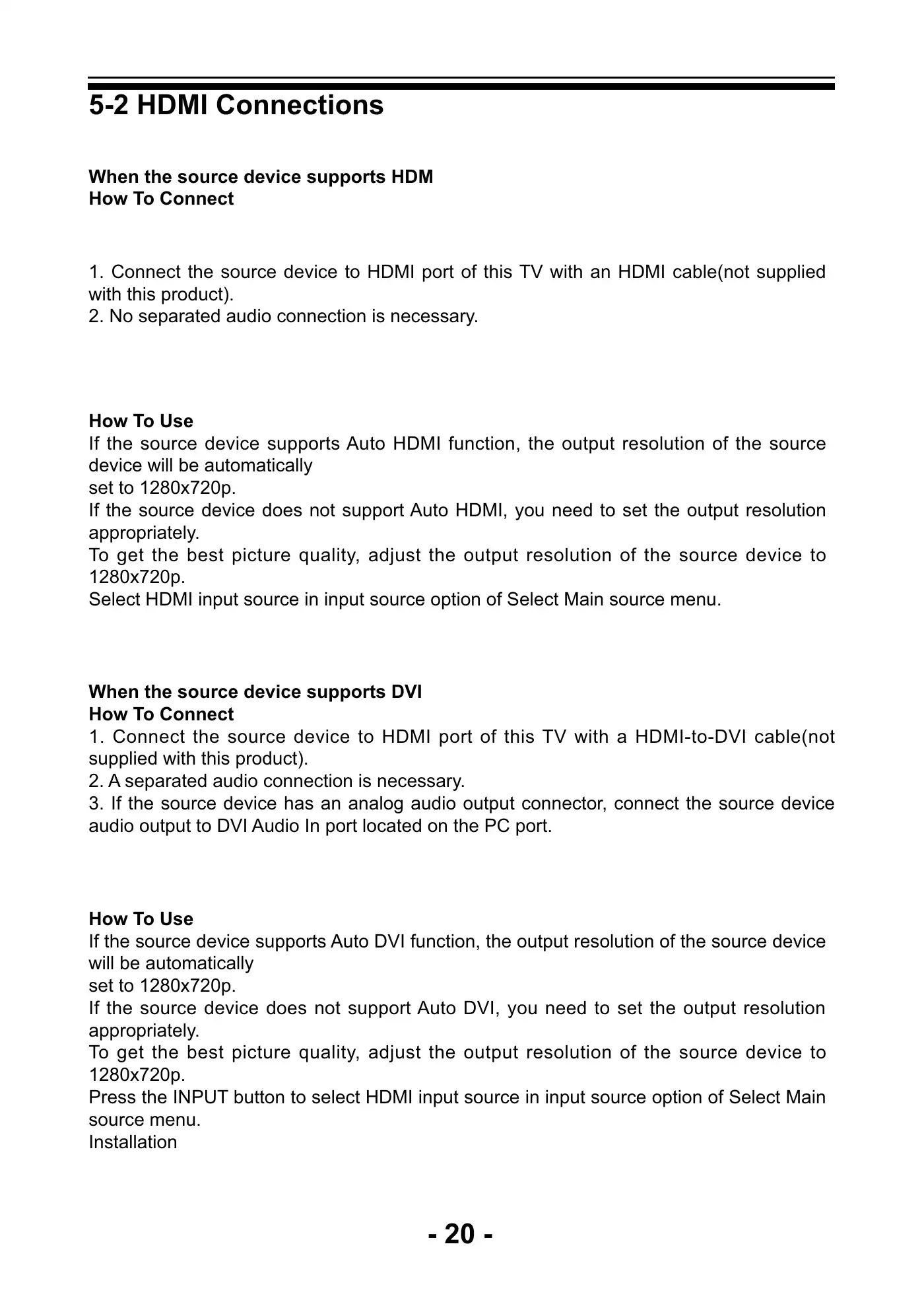 Haier LE26B13200b Service Manual Manual pdf 21 page image