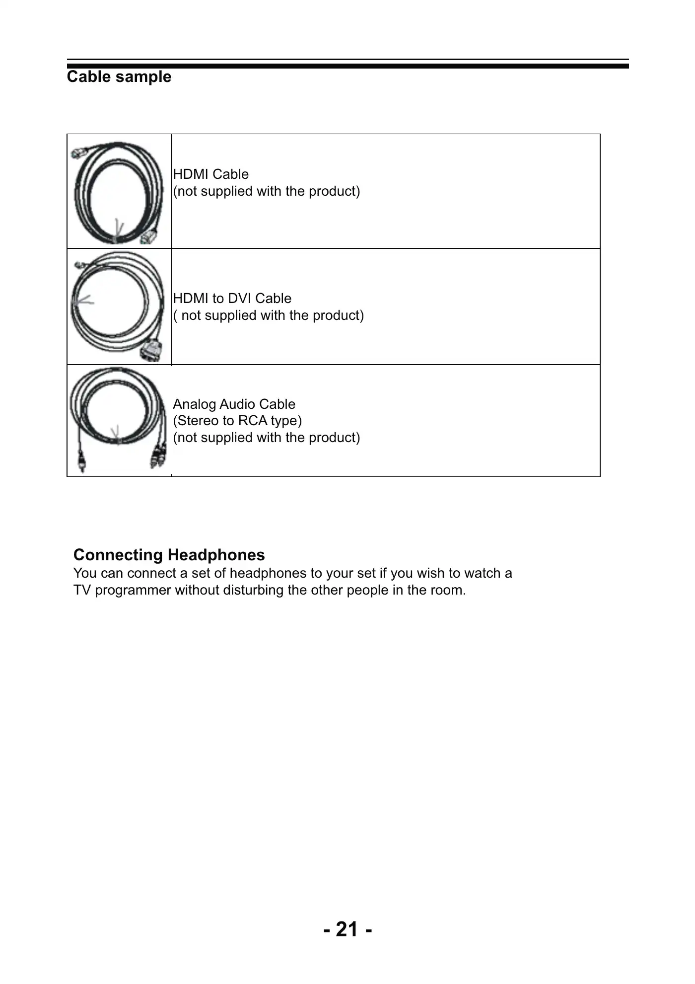 Haier LE26B13200b Service Manual Manual pdf 22 page image