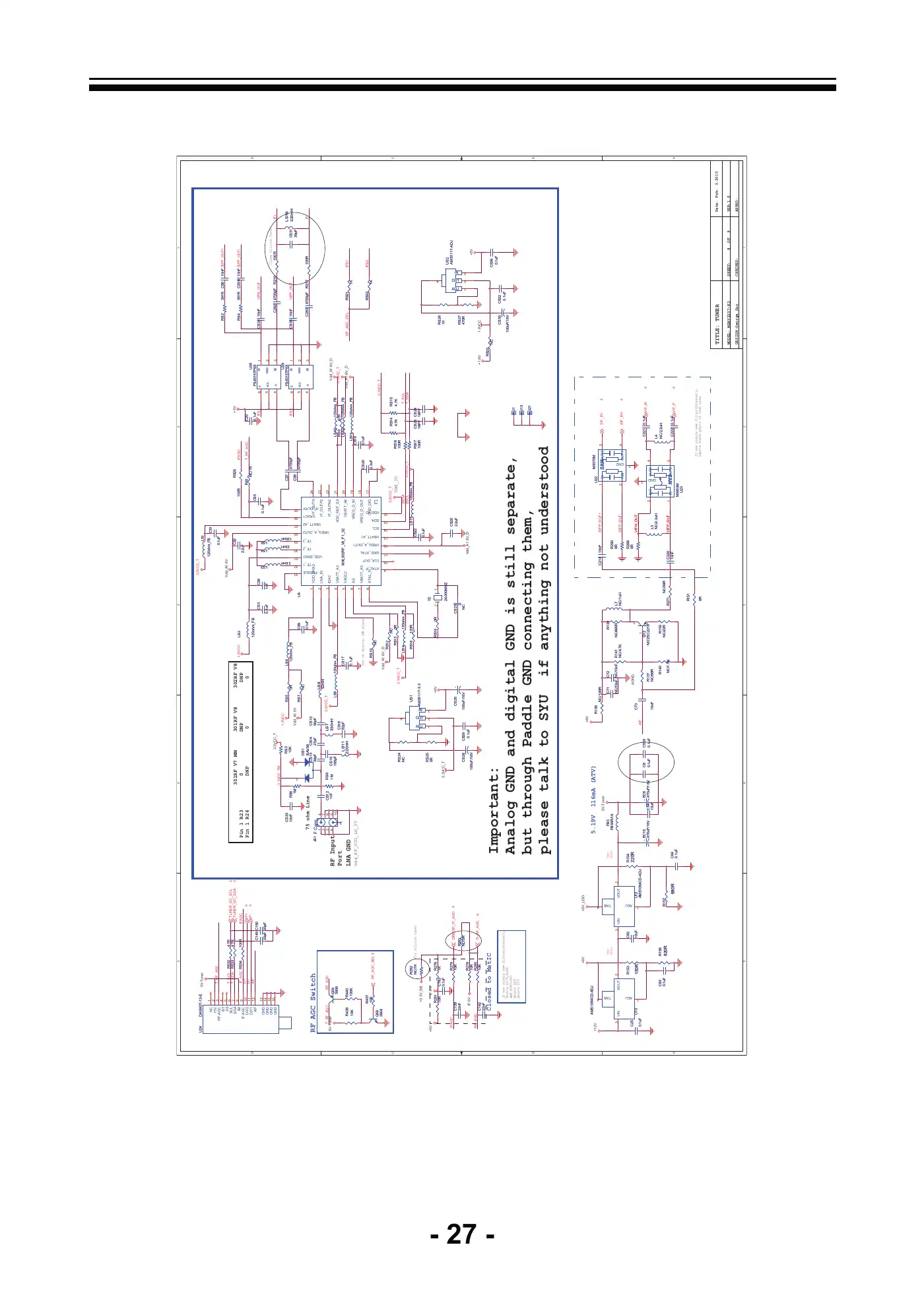 Haier LE26B13200b Service Manual Manual pdf 28 page image