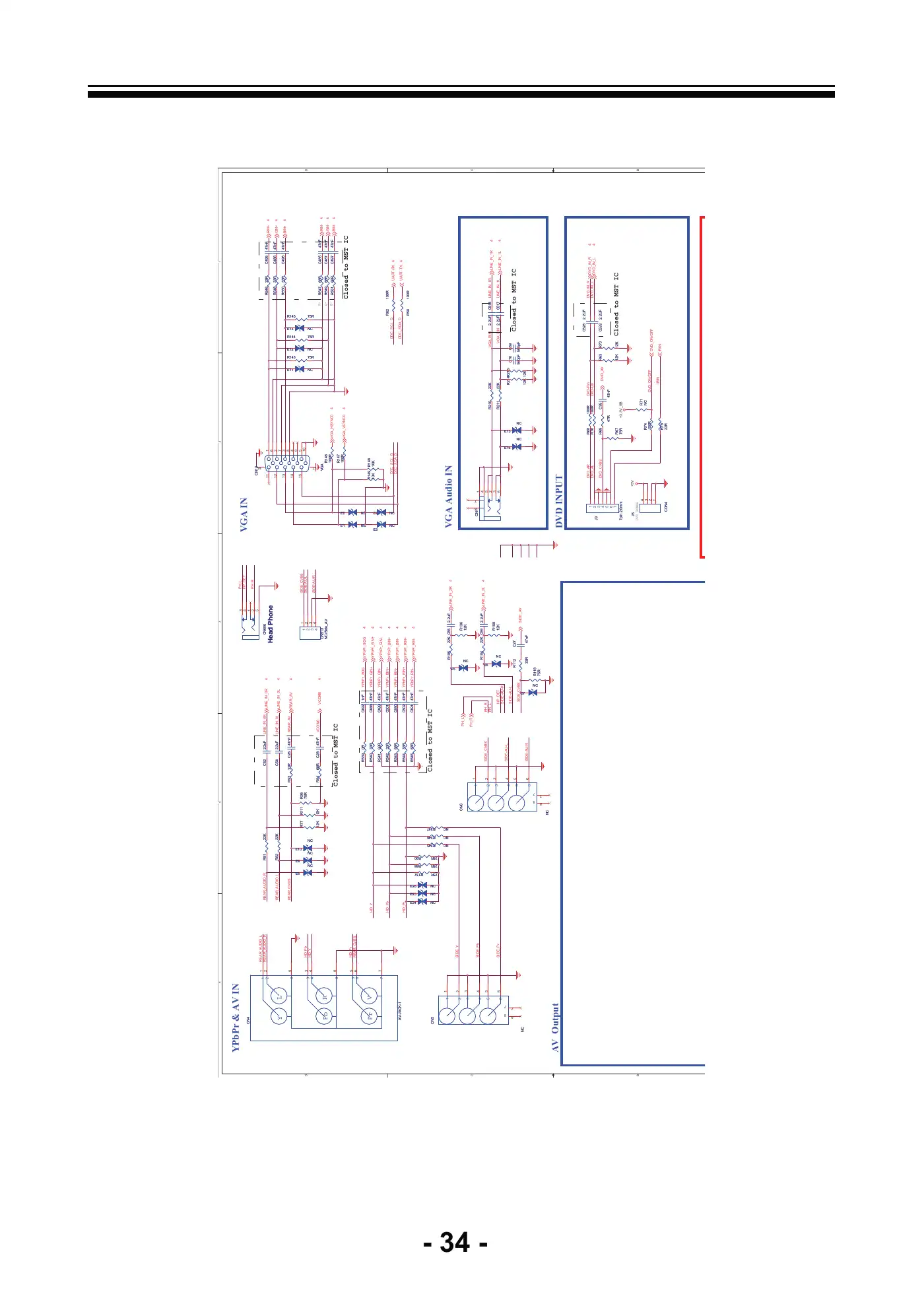 Haier LE26B13200b Service Manual Manual pdf 35 page image