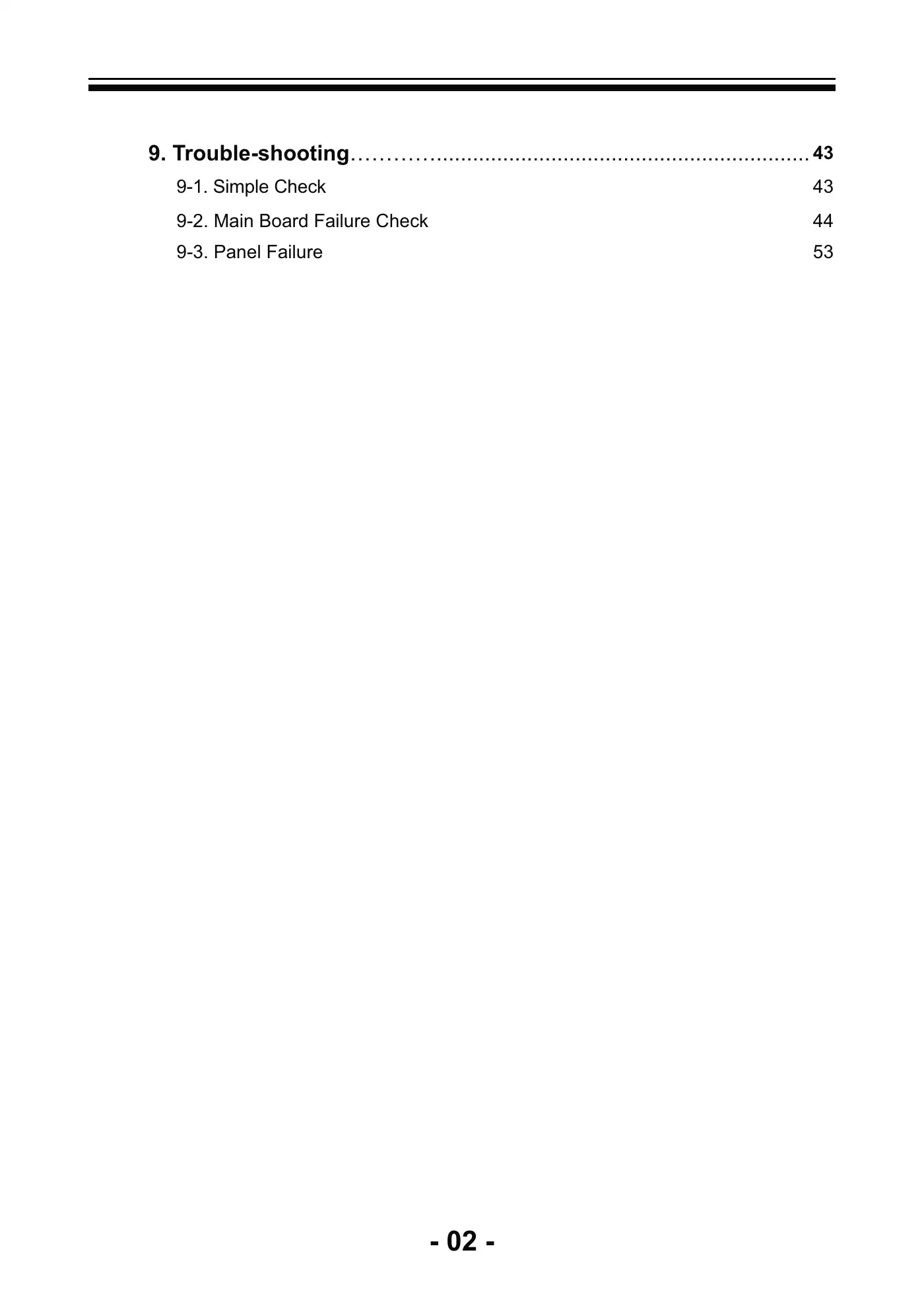 Haier LE26B13200b Service Manual Manual pdf 3 page image