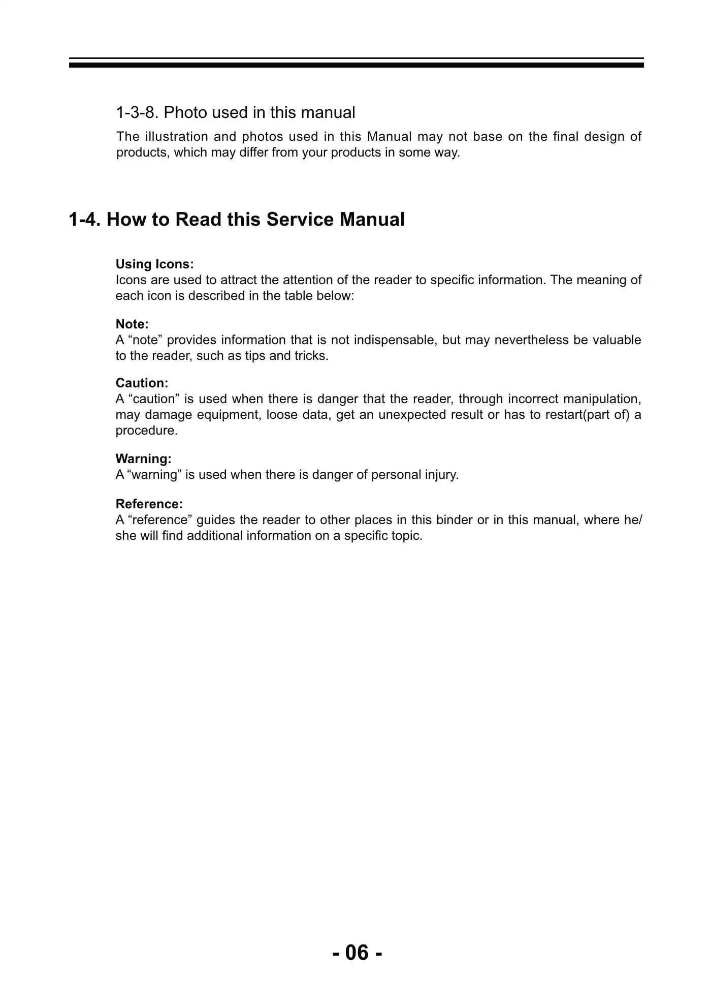 Haier LE26B13200b Service Manual Manual pdf 7 page image