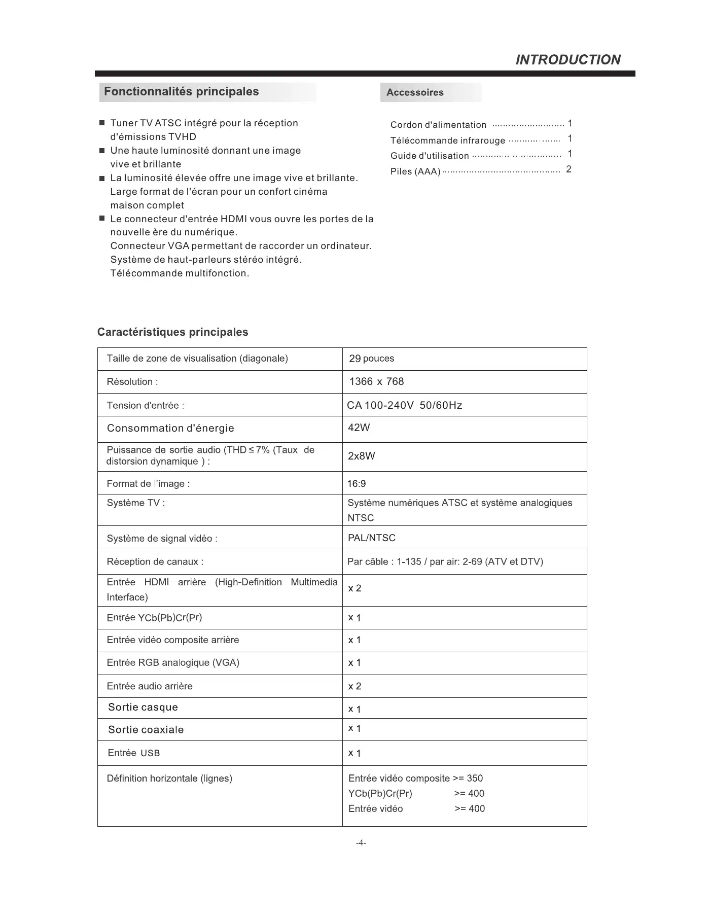 Haier LE29F2320 User Manual Manual pdf 20 page image