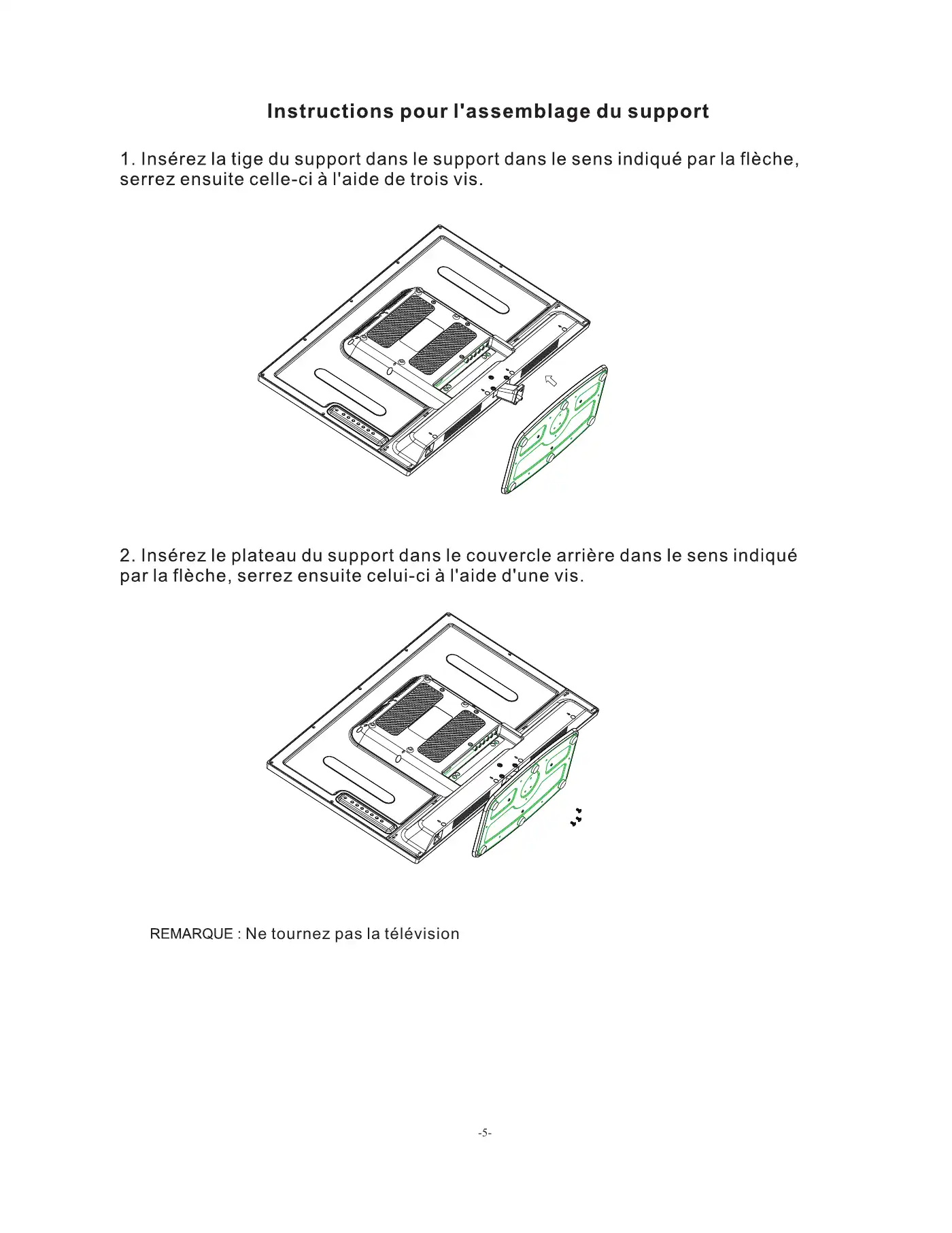 Haier LE29F2320 User Manual Manual pdf 21 page image
