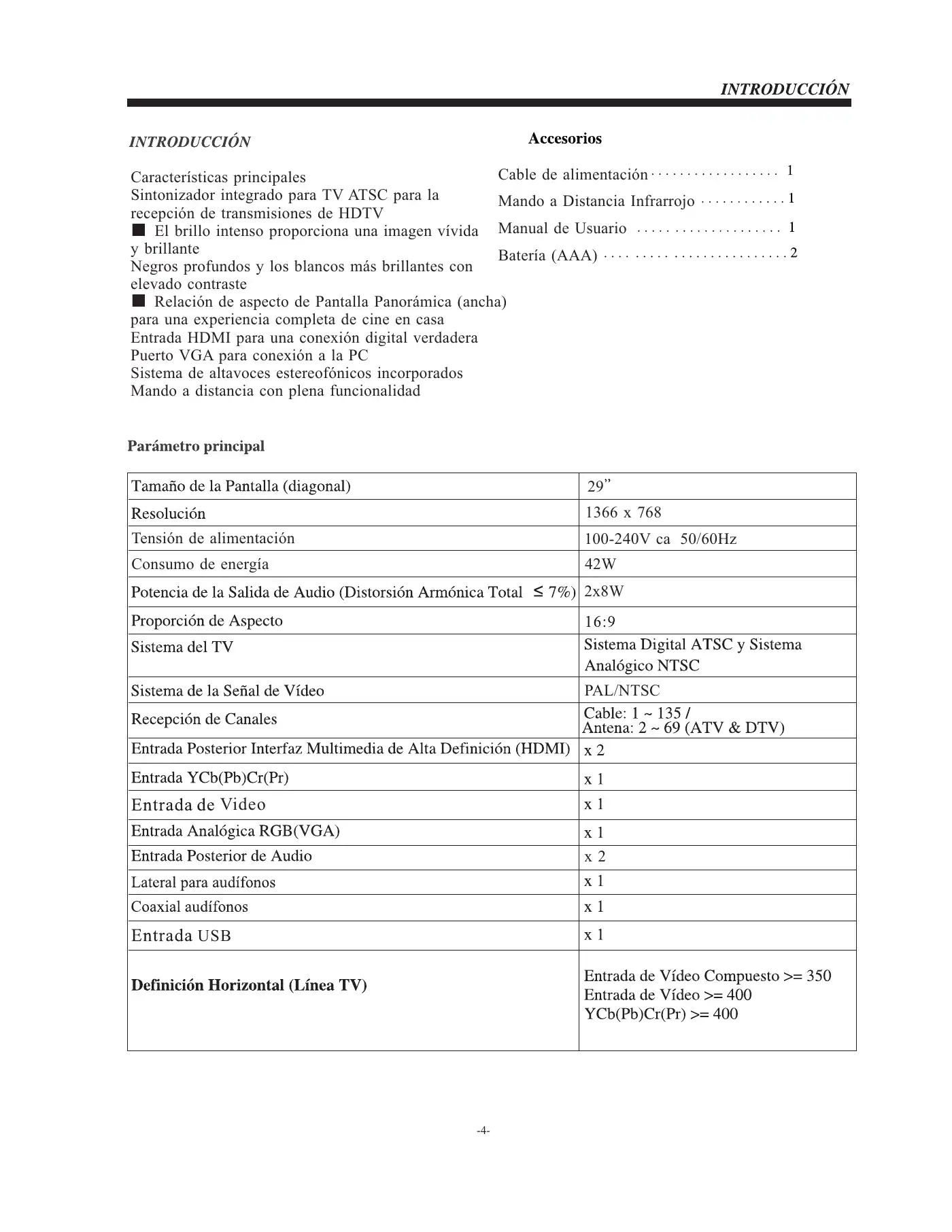 Haier LE29F2320 User Manual Manual pdf 35 page image