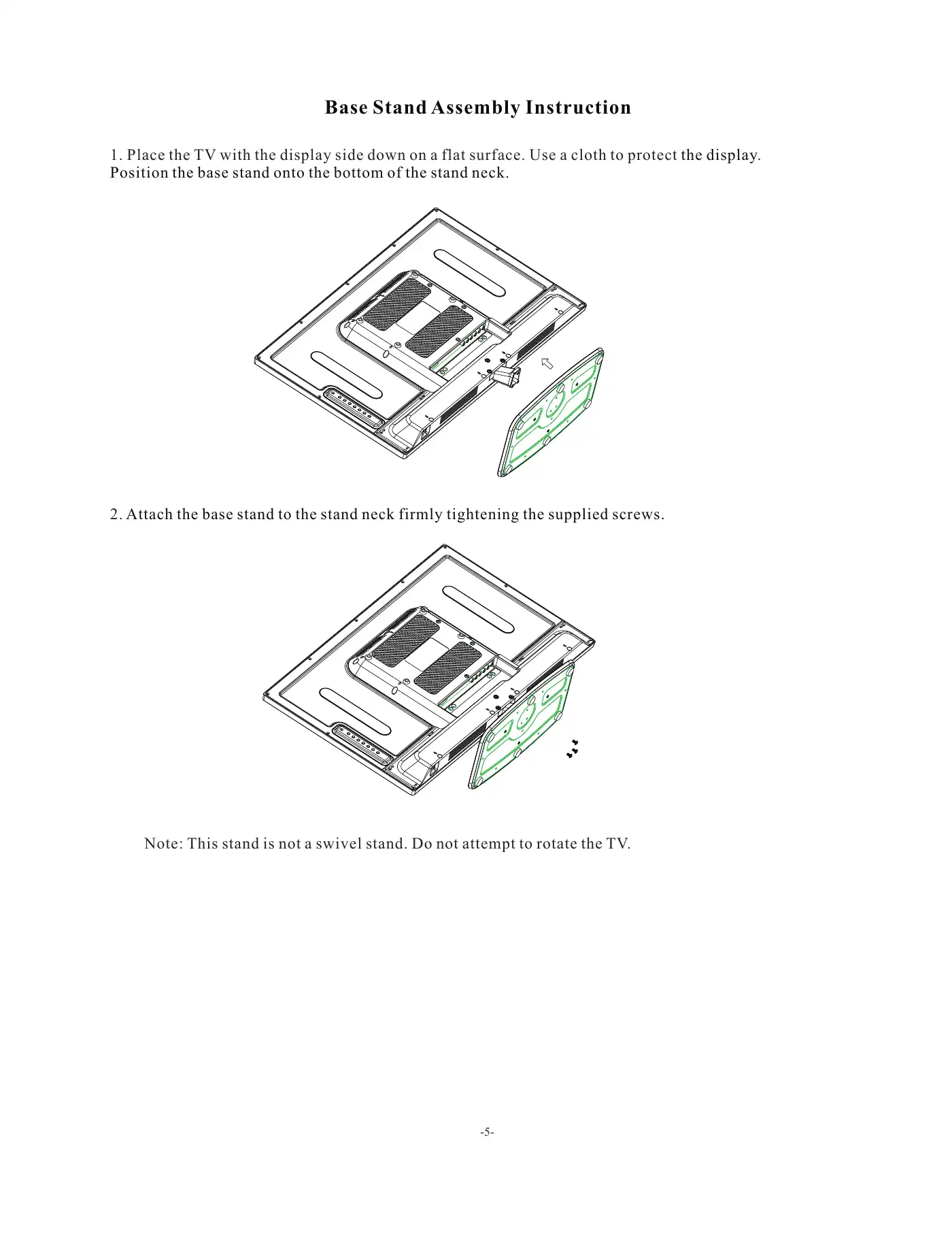 Haier LE29F2320 User Manual Manual pdf 6 page image