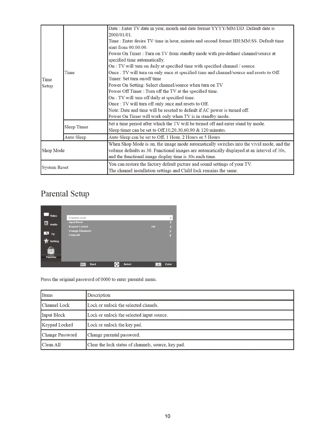 Haier LE32B7600 Service Manual Manual pdf 10 page image