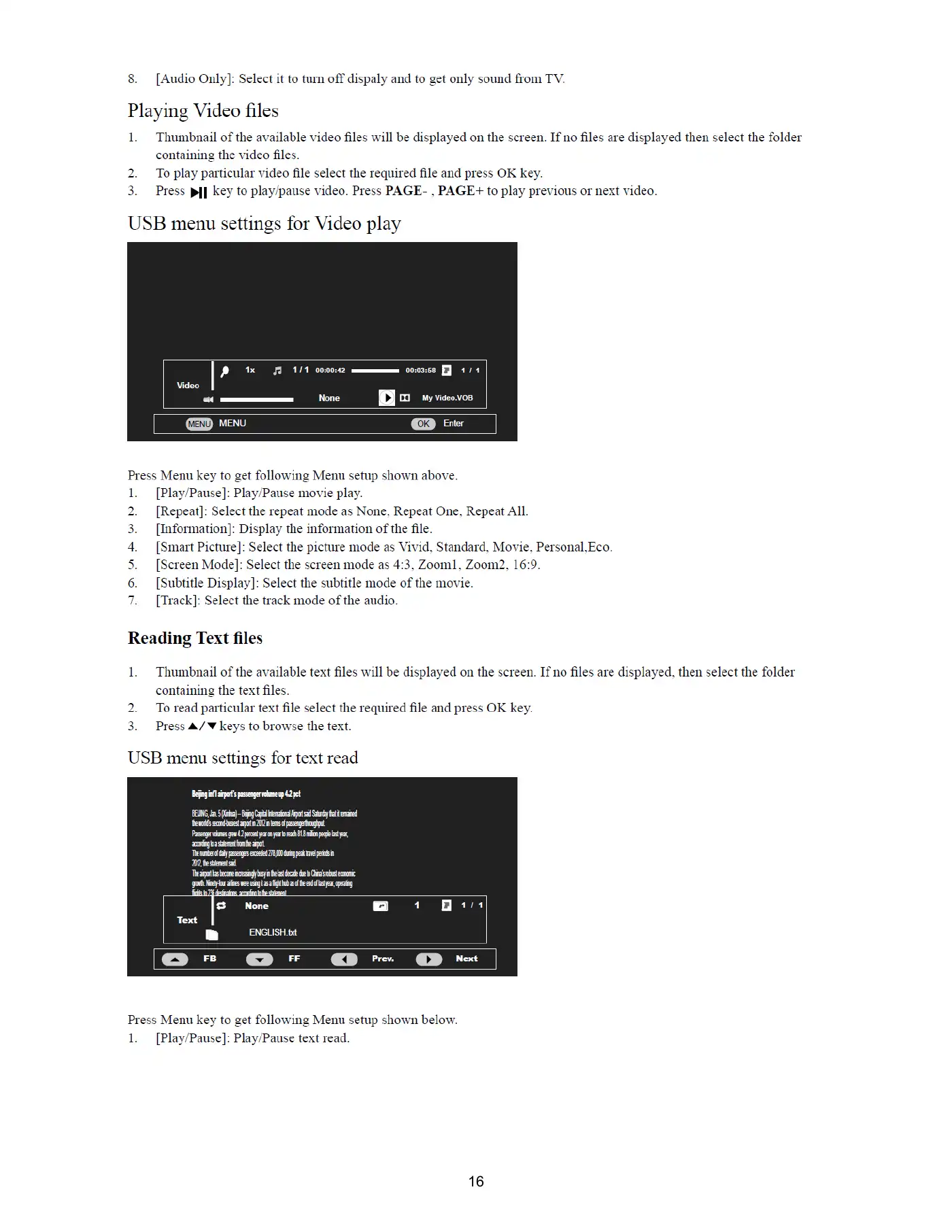 Haier LE32B7600 Service Manual Manual pdf 16 page image