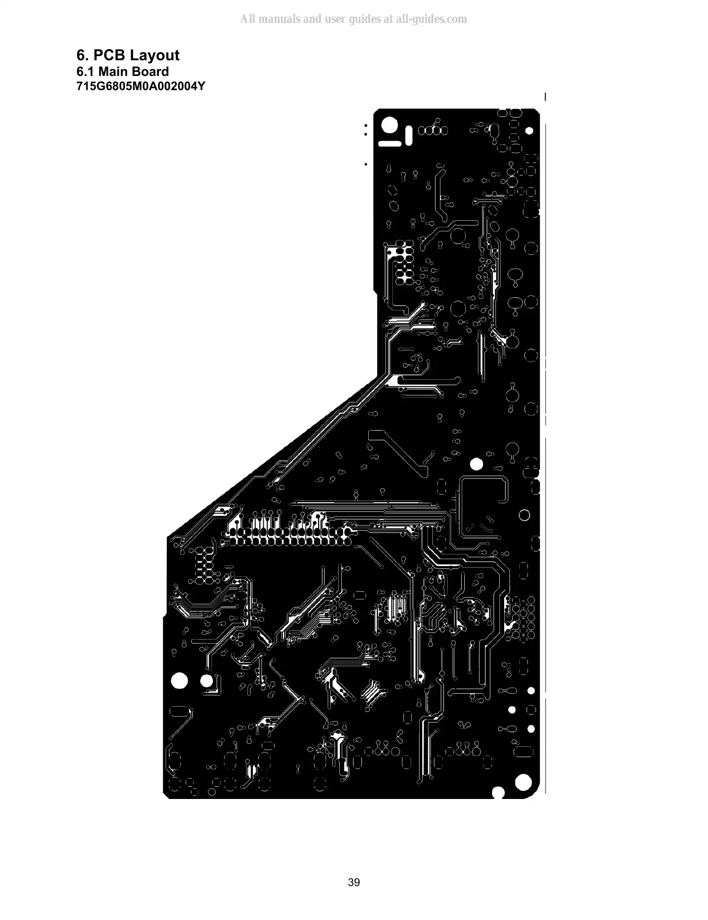Haier LE32B7600 Service Manual Manual pdf 39 page image