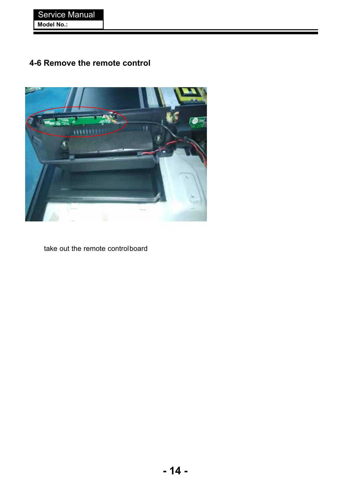 Haier LE32K5000 Service Manual Manual pdf 15 page image