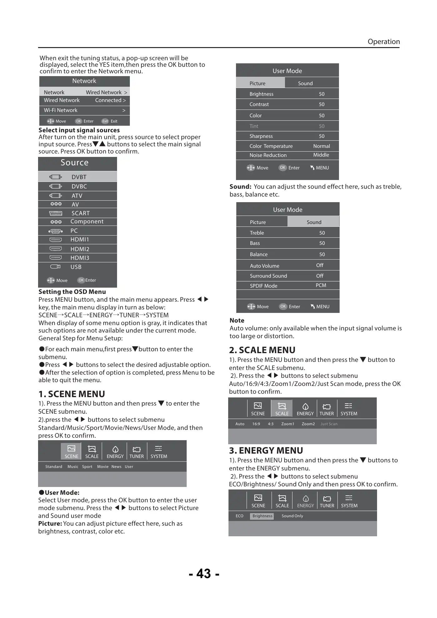 Haier LE32K5000 Service Manual Manual pdf 44 page image