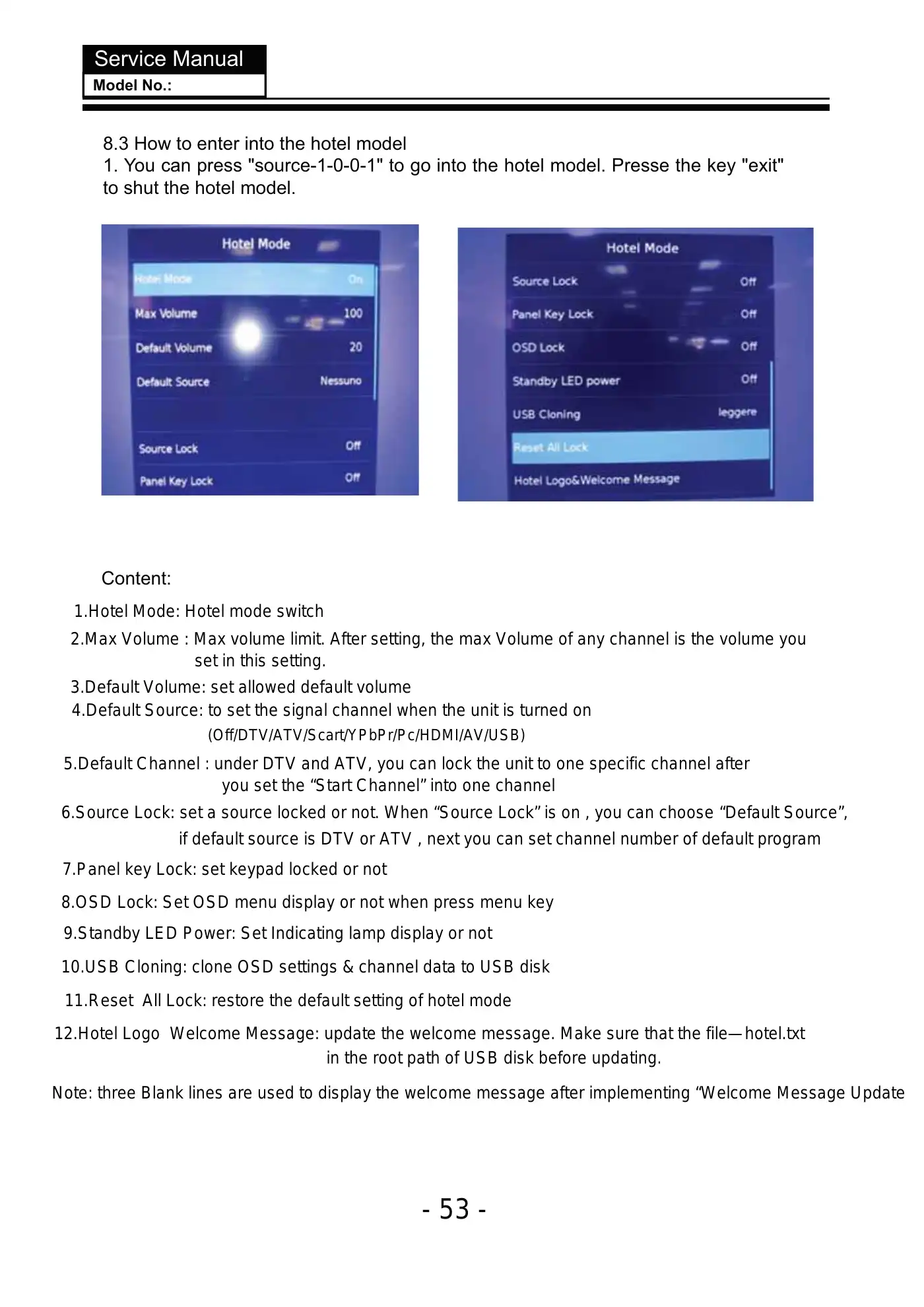 Haier LE32K5000 Service Manual Manual pdf 54 page image