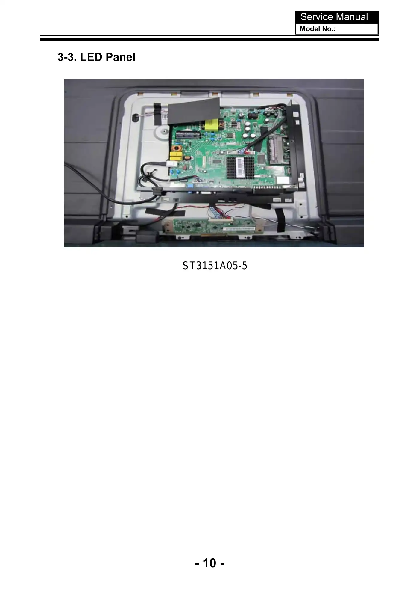 Haier LE32K5000T Service Manual Manual pdf 11 page image