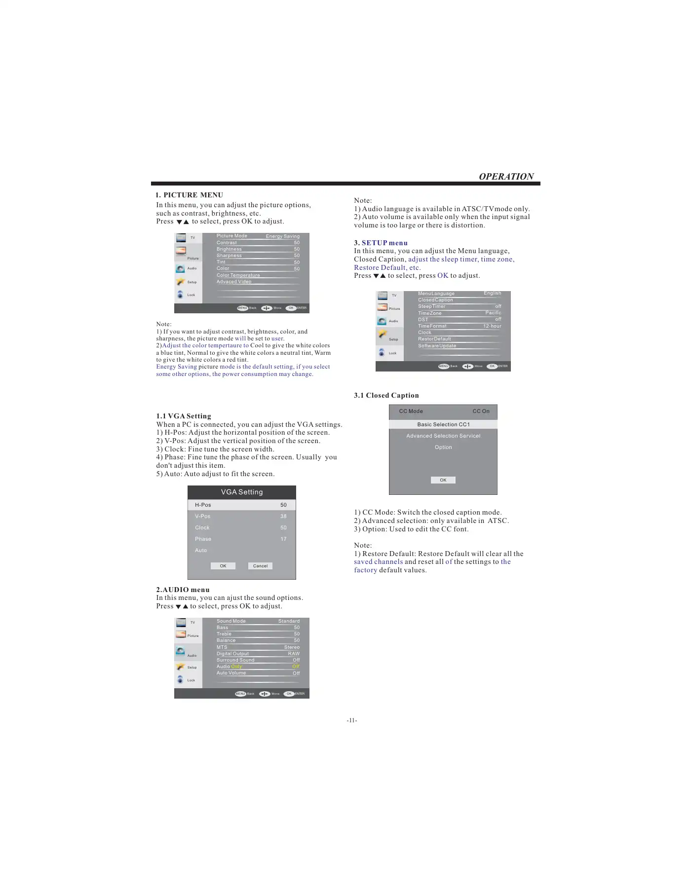 Haier LE39F32800 User Manual Manual pdf 12 page image