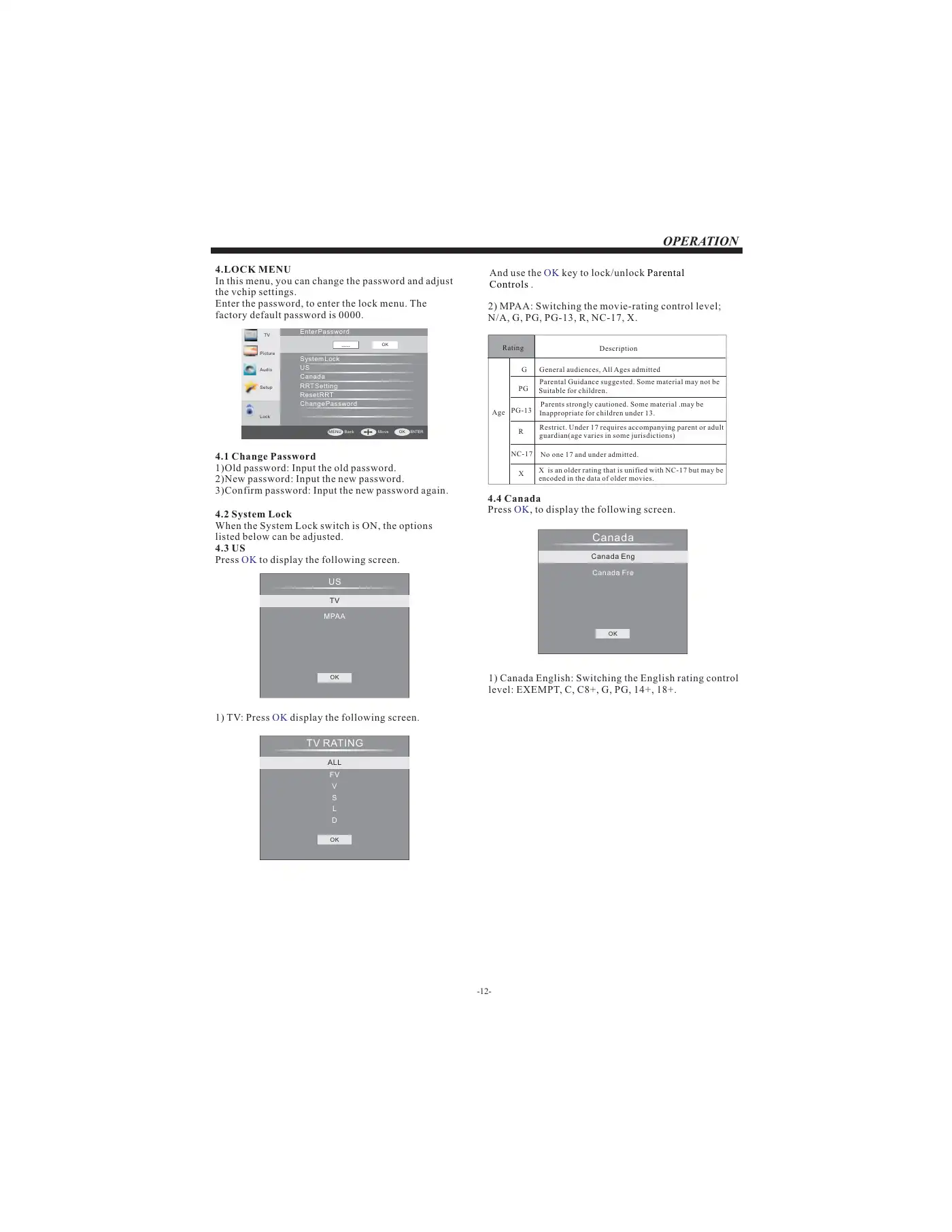 Haier LE39F32800 User Manual Manual pdf 13 page image
