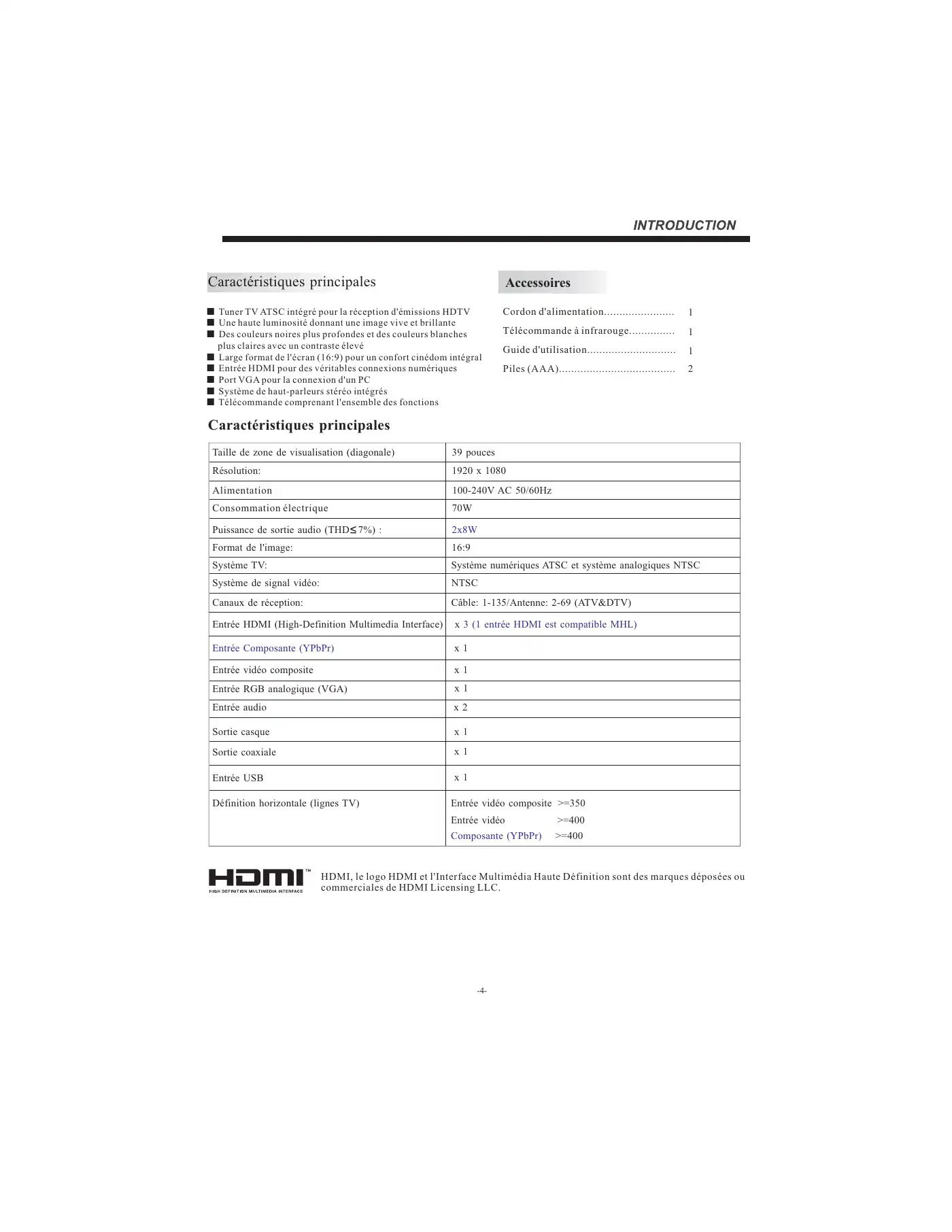Haier LE39F32800 User Manual Manual pdf 20 page image