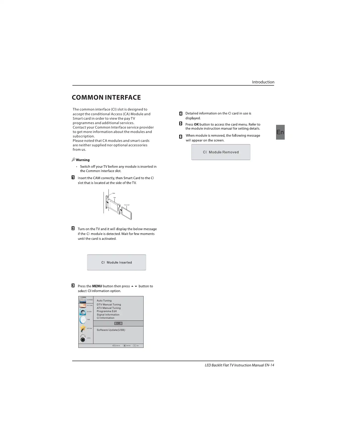 Haier LE39M600SF Instruction Manual Manual pdf 15 page image