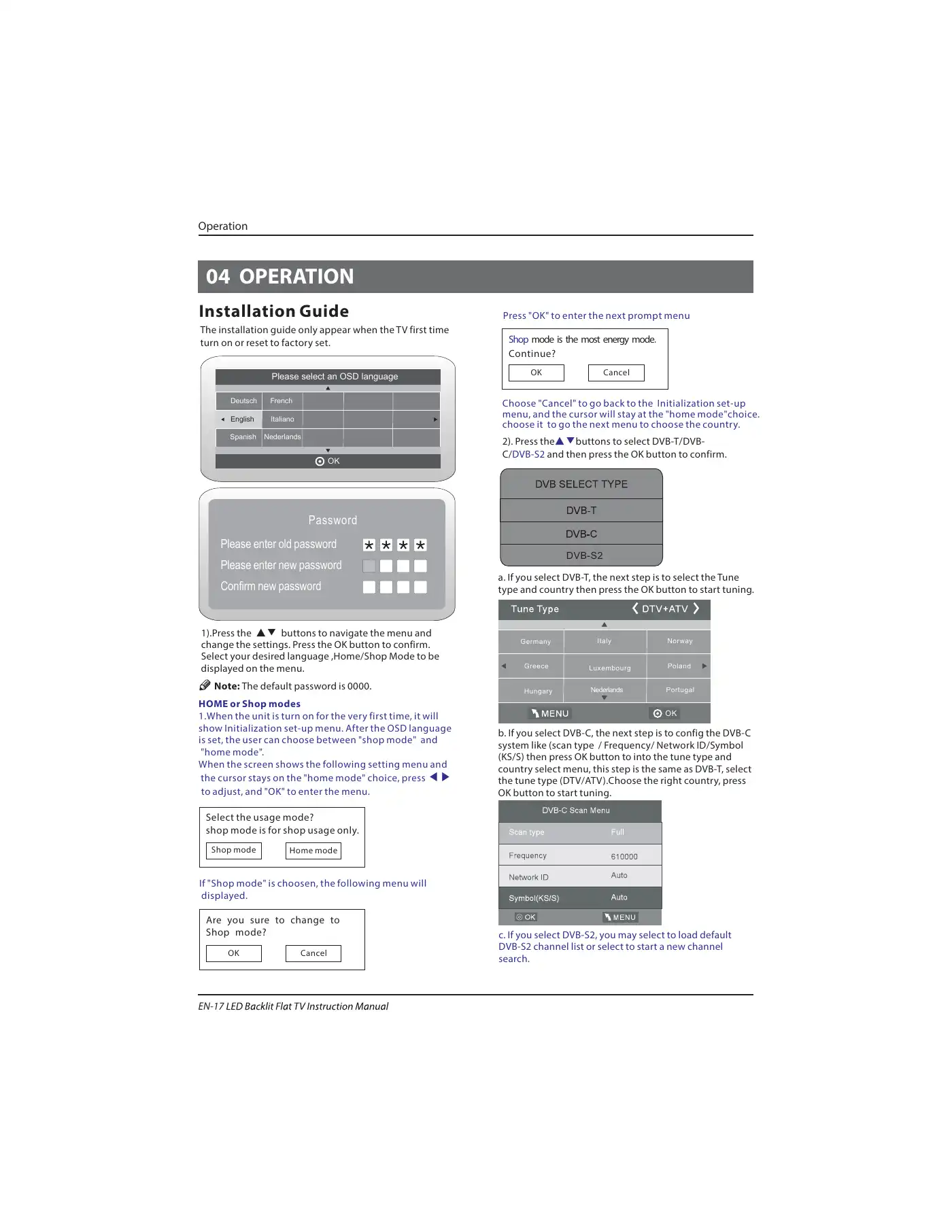 Haier LE39M600SF Instruction Manual Manual pdf 18 page image