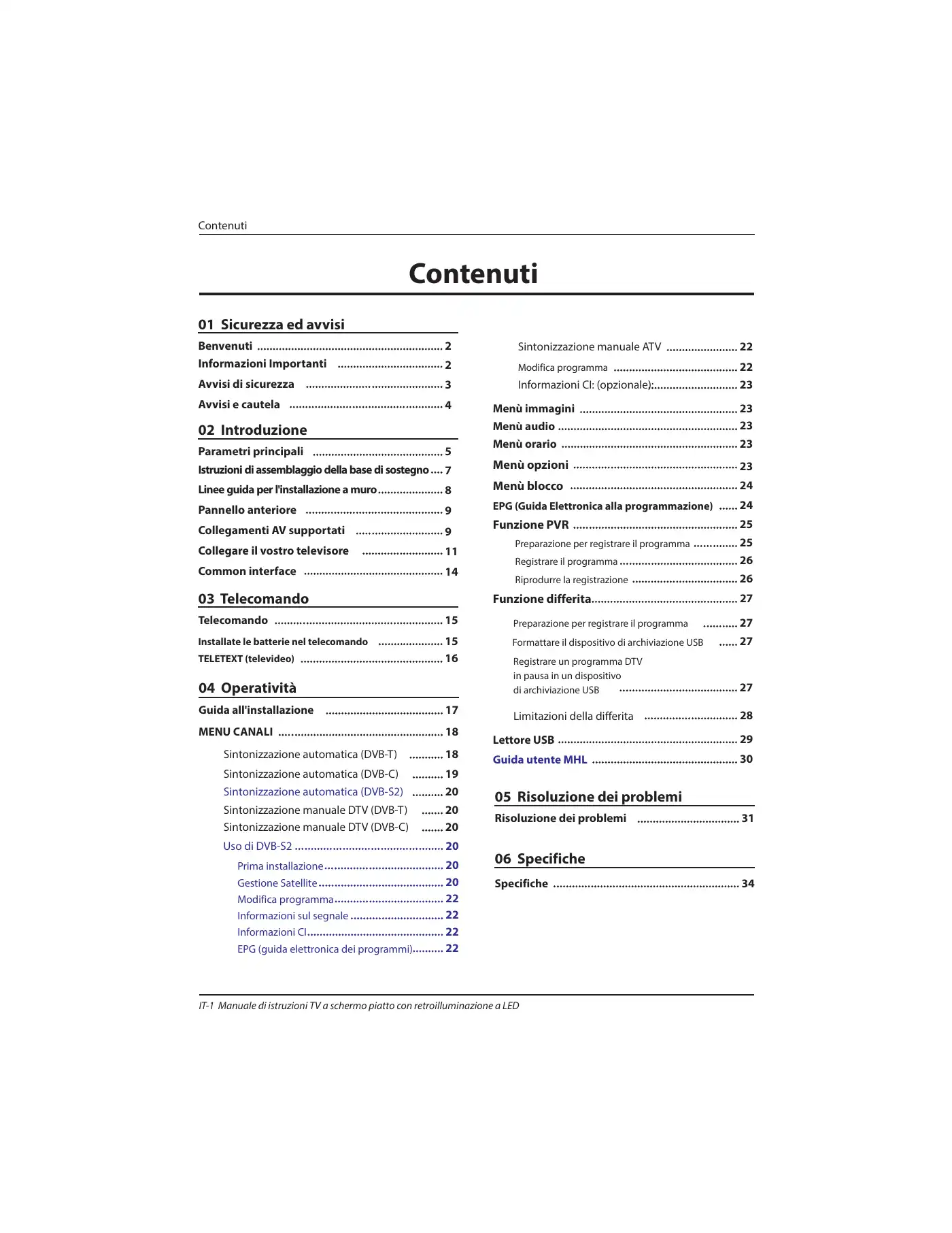 Haier LE39M600SF Instruction Manual Manual pdf 192 page image