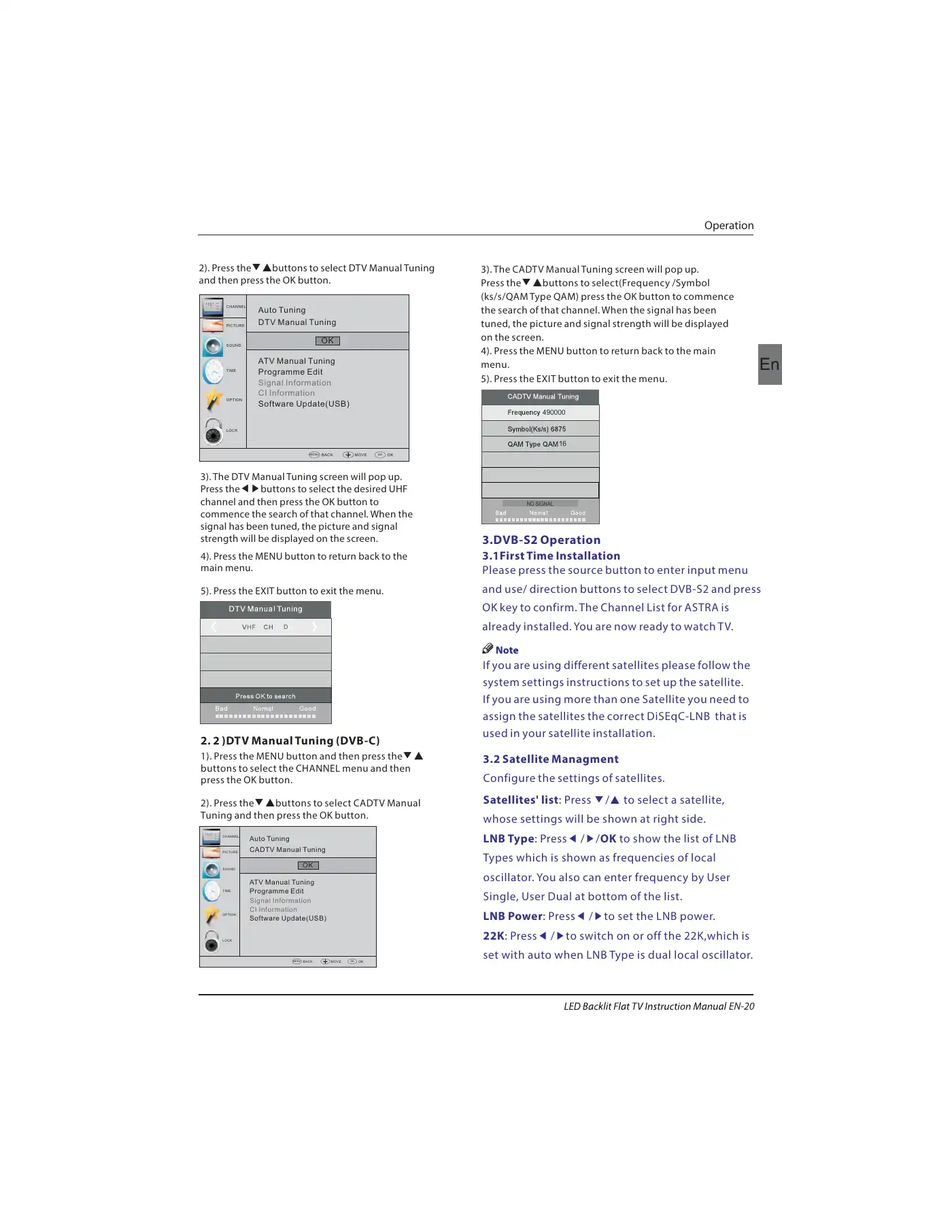 Haier LE39M600SF Instruction Manual Manual pdf 21 page image
