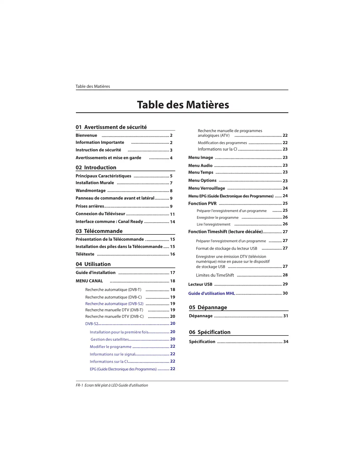 Haier LE39M600SF Instruction Manual Manual pdf 78 page image