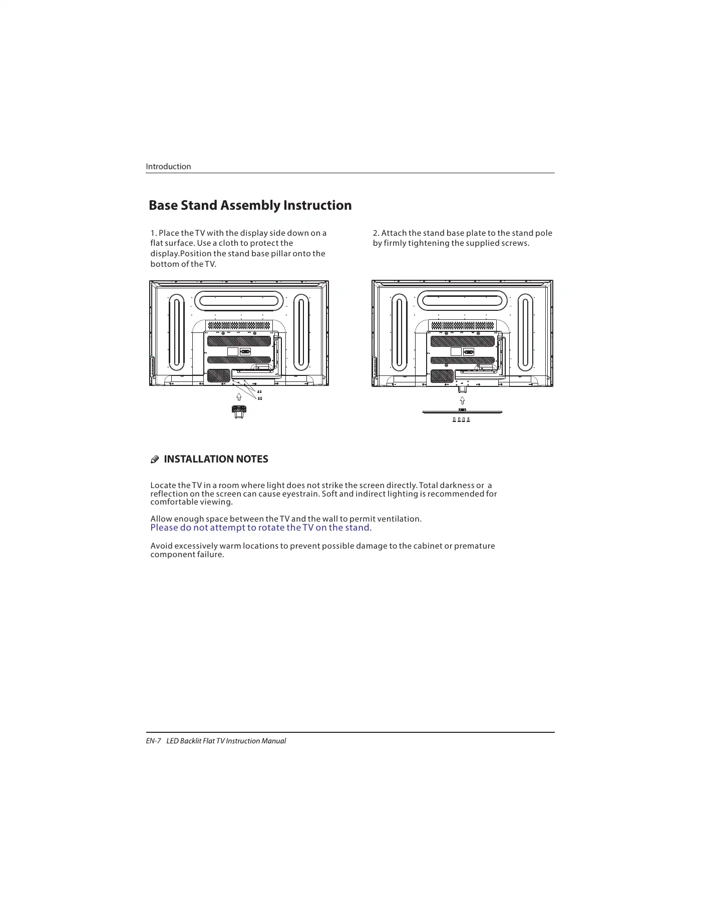 Haier LE39M600SF Instruction Manual Manual pdf 8 page image