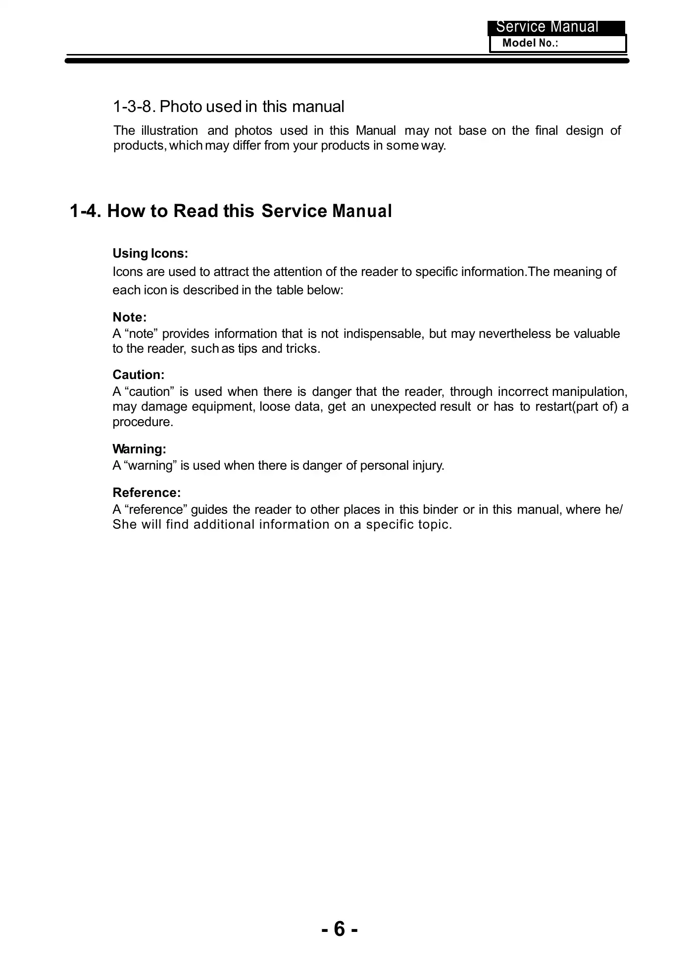 Haier LE40U5000TF Service Manual Manual pdf 7 page image