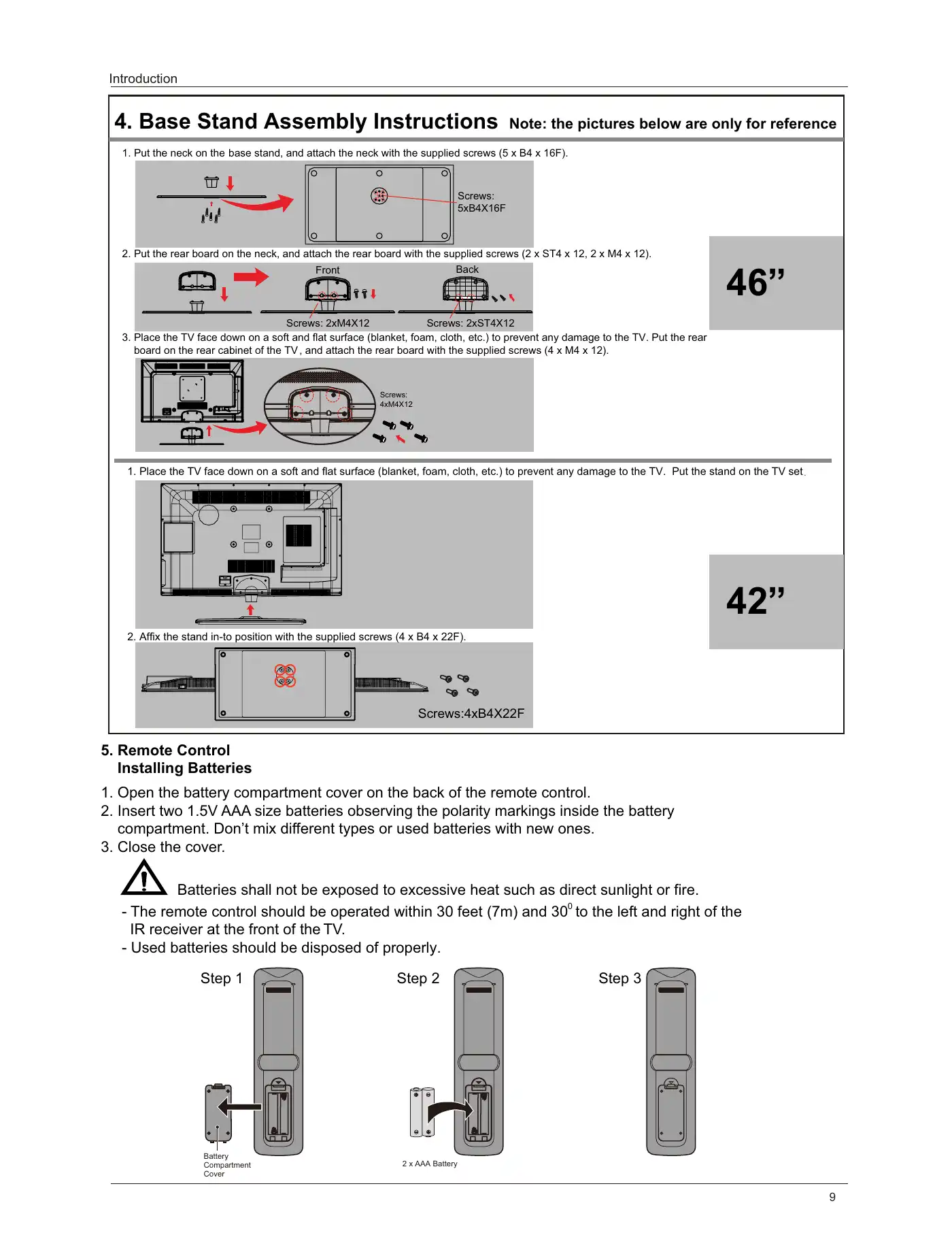 Haier LE42B1380 Owner's Manual Manual pdf 11 page image