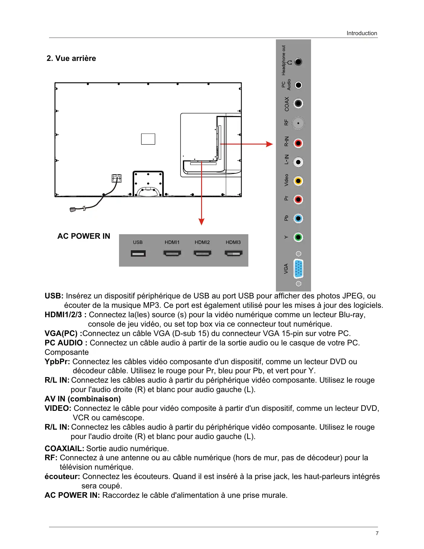 Haier LE42B1380 Owner's Manual Manual pdf 37 page image