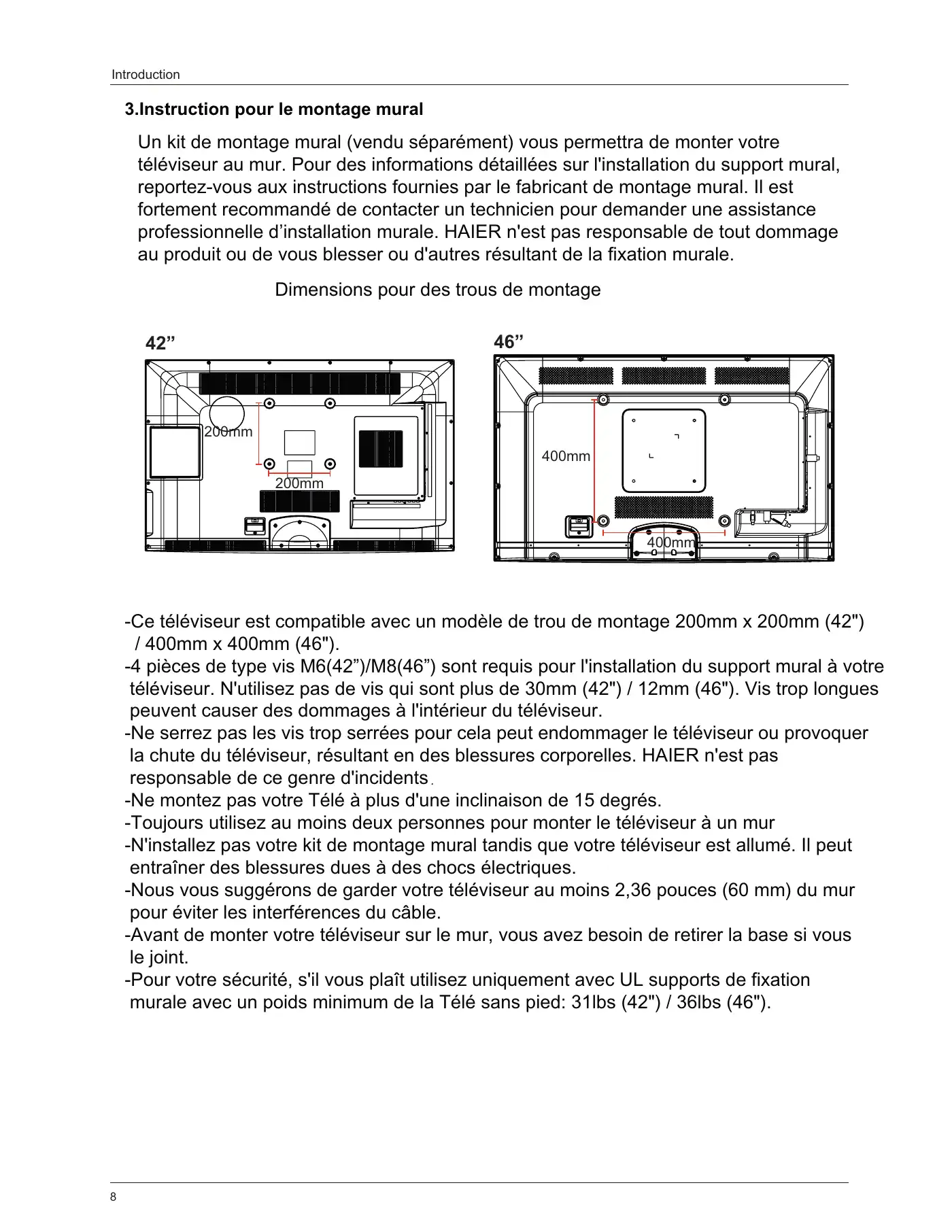 Haier LE42B1380 Owner's Manual Manual pdf 38 page image