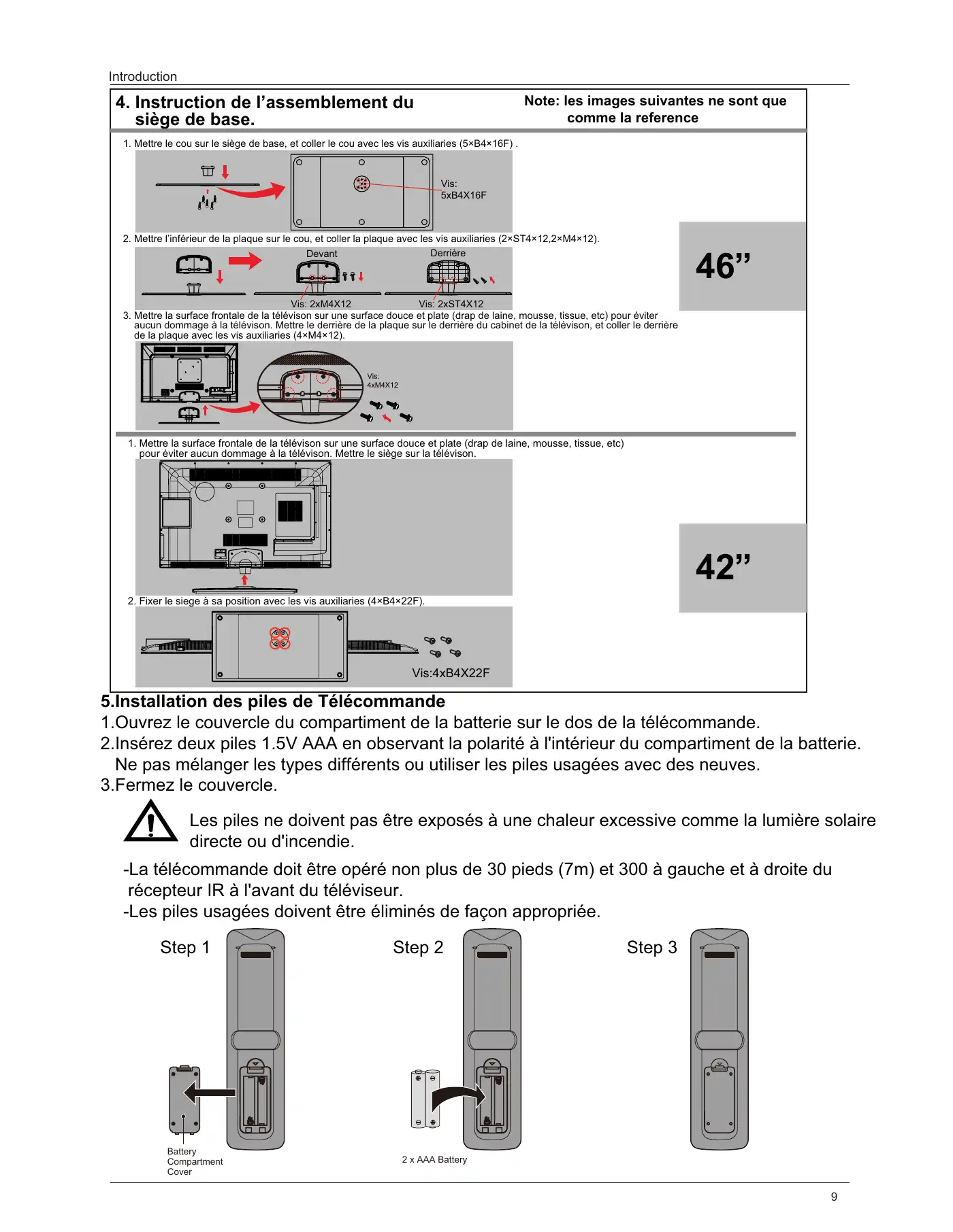 Haier LE42B1380 Owner's Manual Manual pdf 39 page image