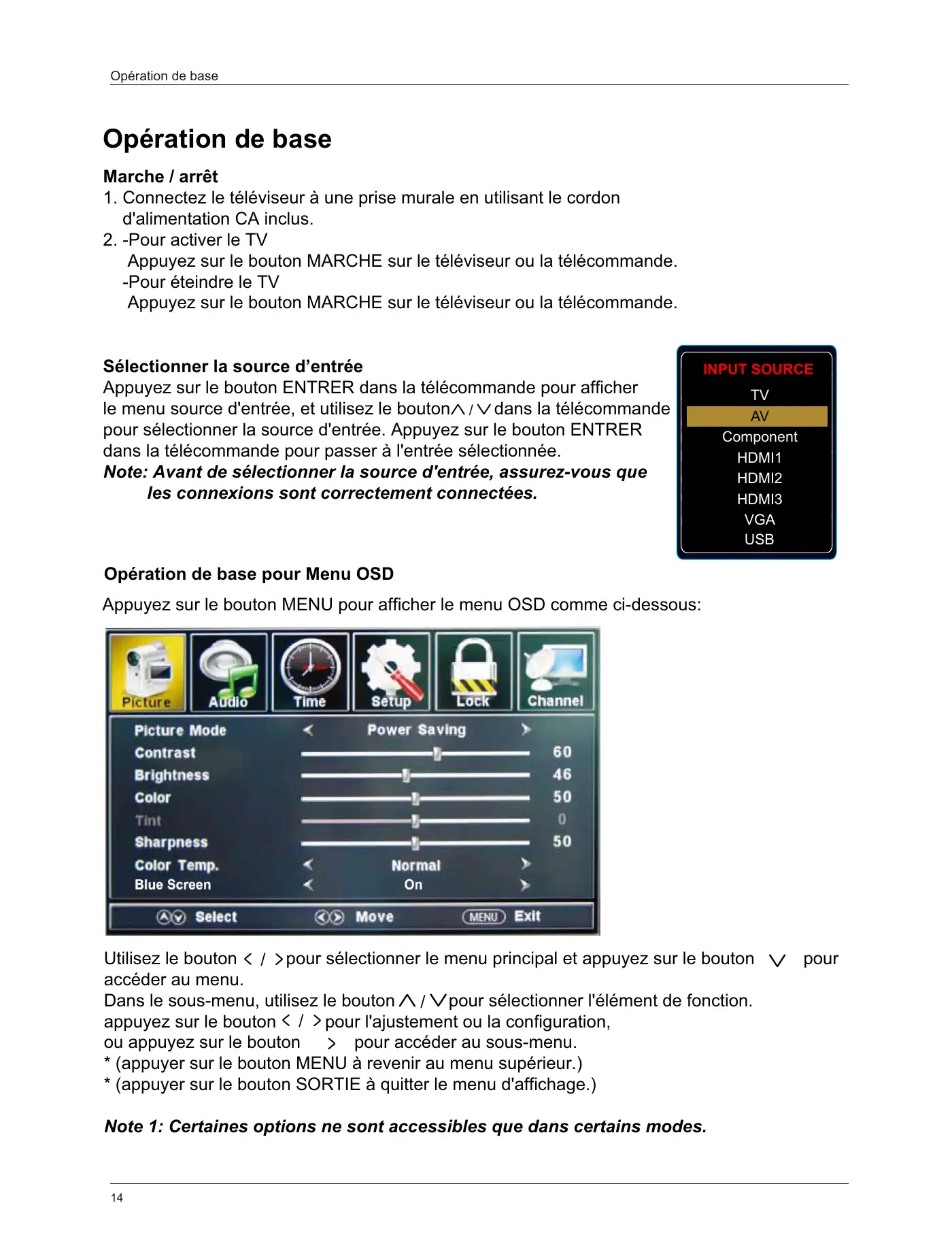 Haier LE42B1380 Owner's Manual Manual pdf 44 page image
