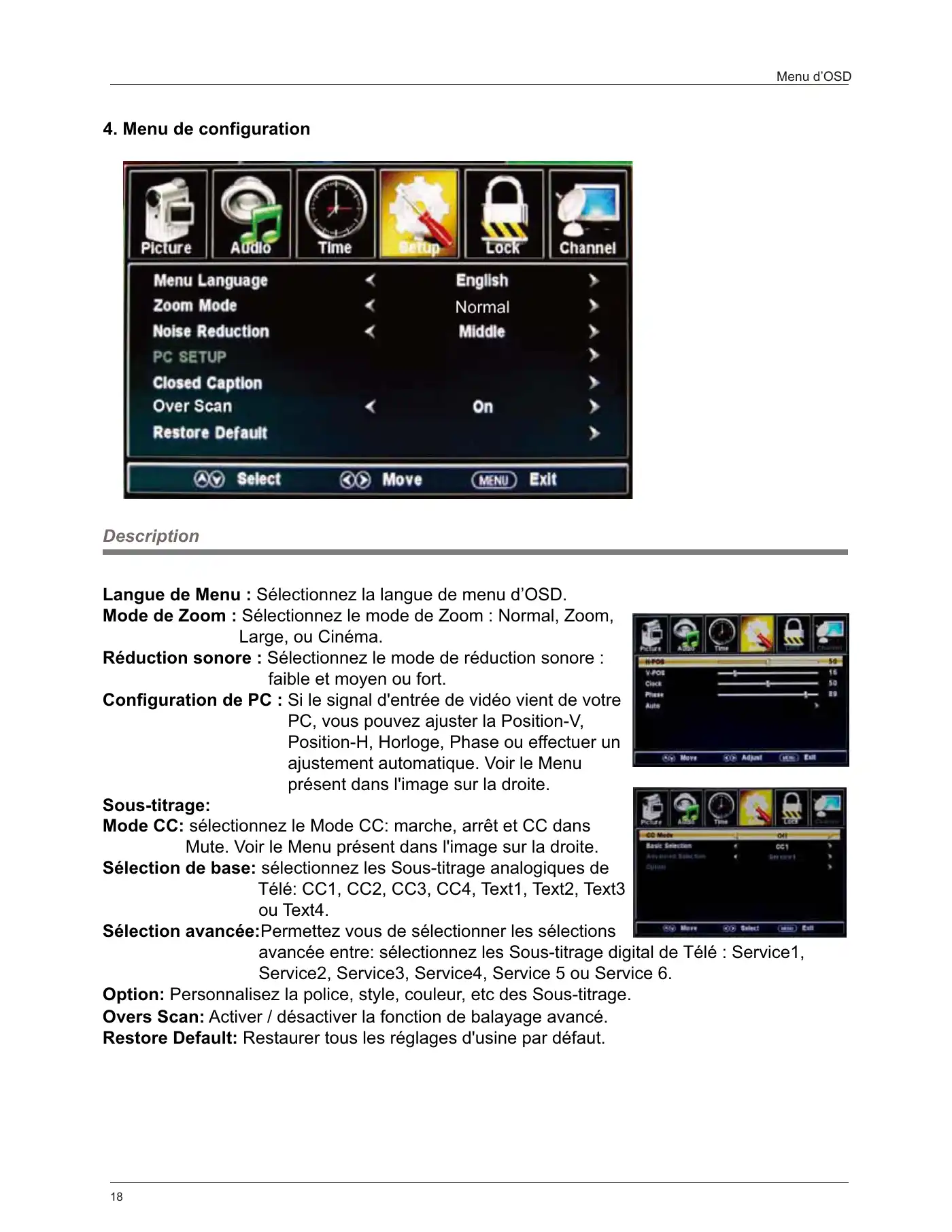 Haier LE42B1380 Owner's Manual Manual pdf 48 page image