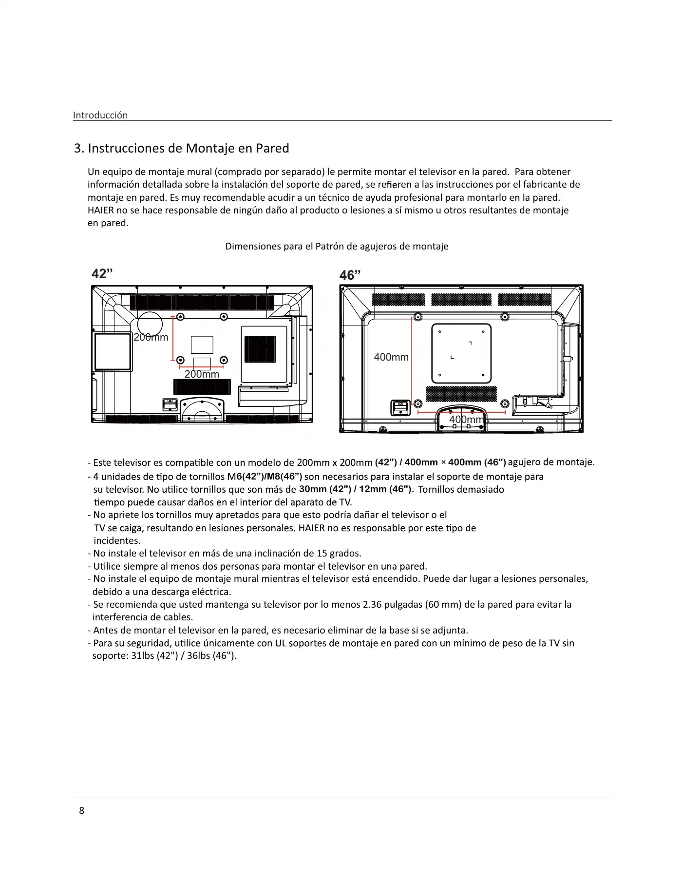 Haier LE42B1380 Owner's Manual Manual pdf 66 page image
