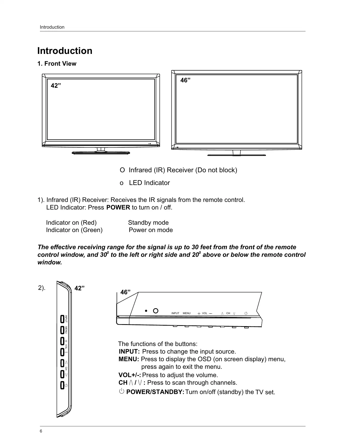 Haier LE42B1380 Owner's Manual Manual pdf 8 page image