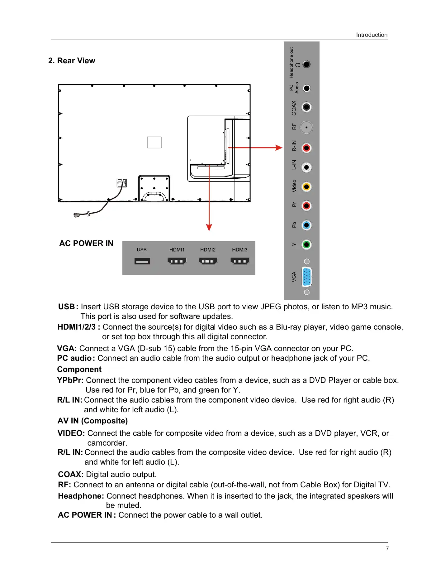 Haier LE42B1380 Owner's Manual Manual pdf 9 page image